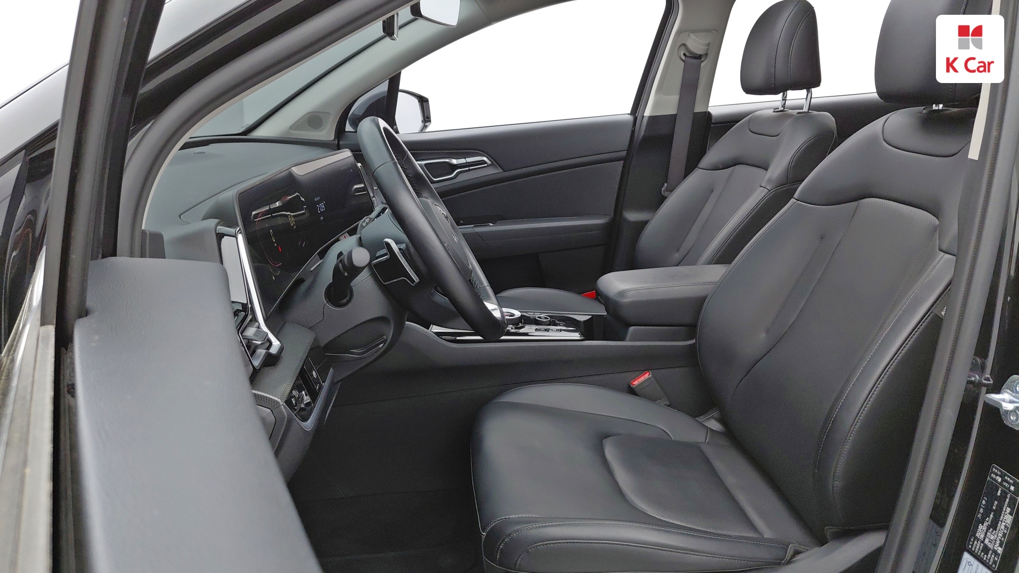 Kia Sportage 2.0 дизель 2WD Prestige, миниатюра 10
