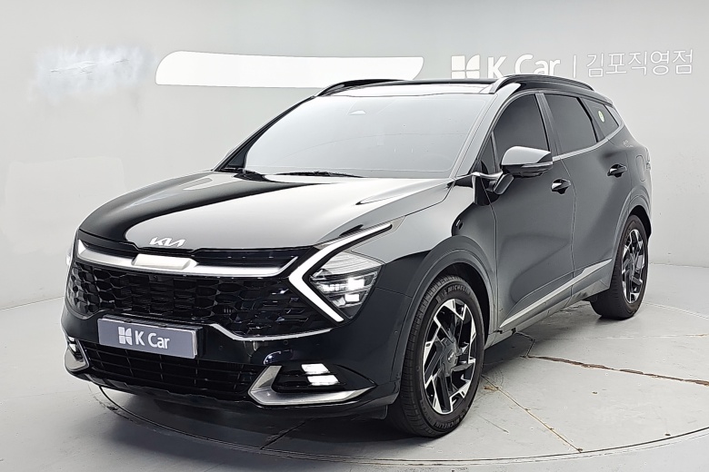 Kia Sportage 2.0 дизель 2WD Prestige