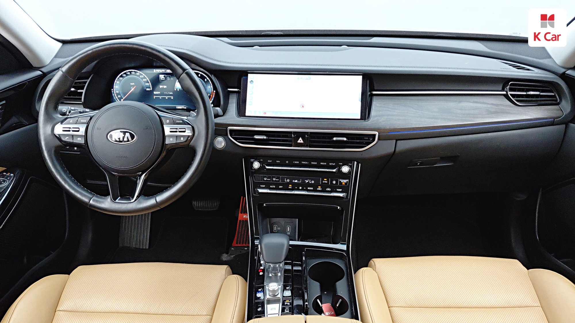 Kia K7 бензин 3.0, миниатюра 2