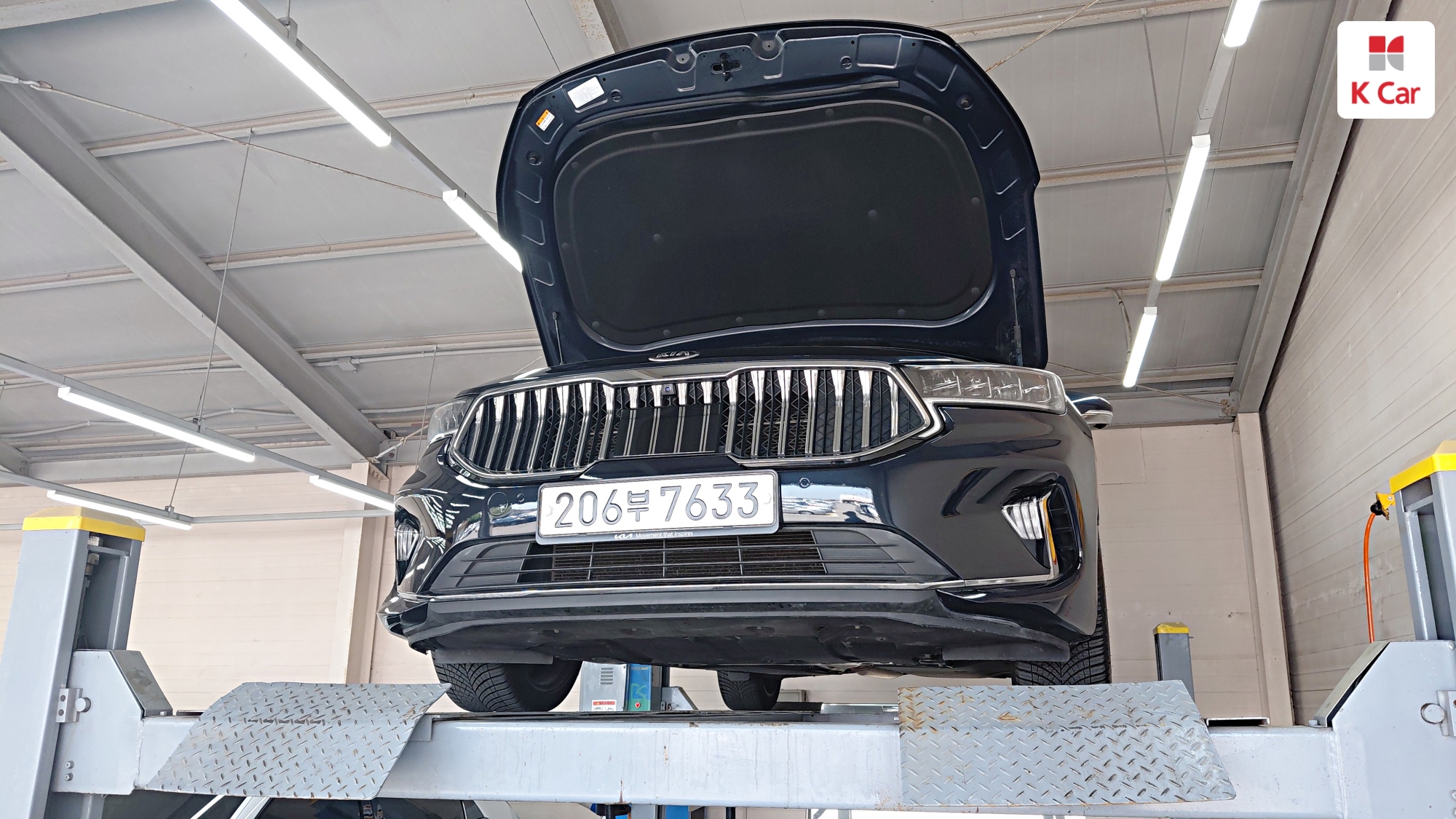 Kia K7 бензин 3.0, миниатюра 17