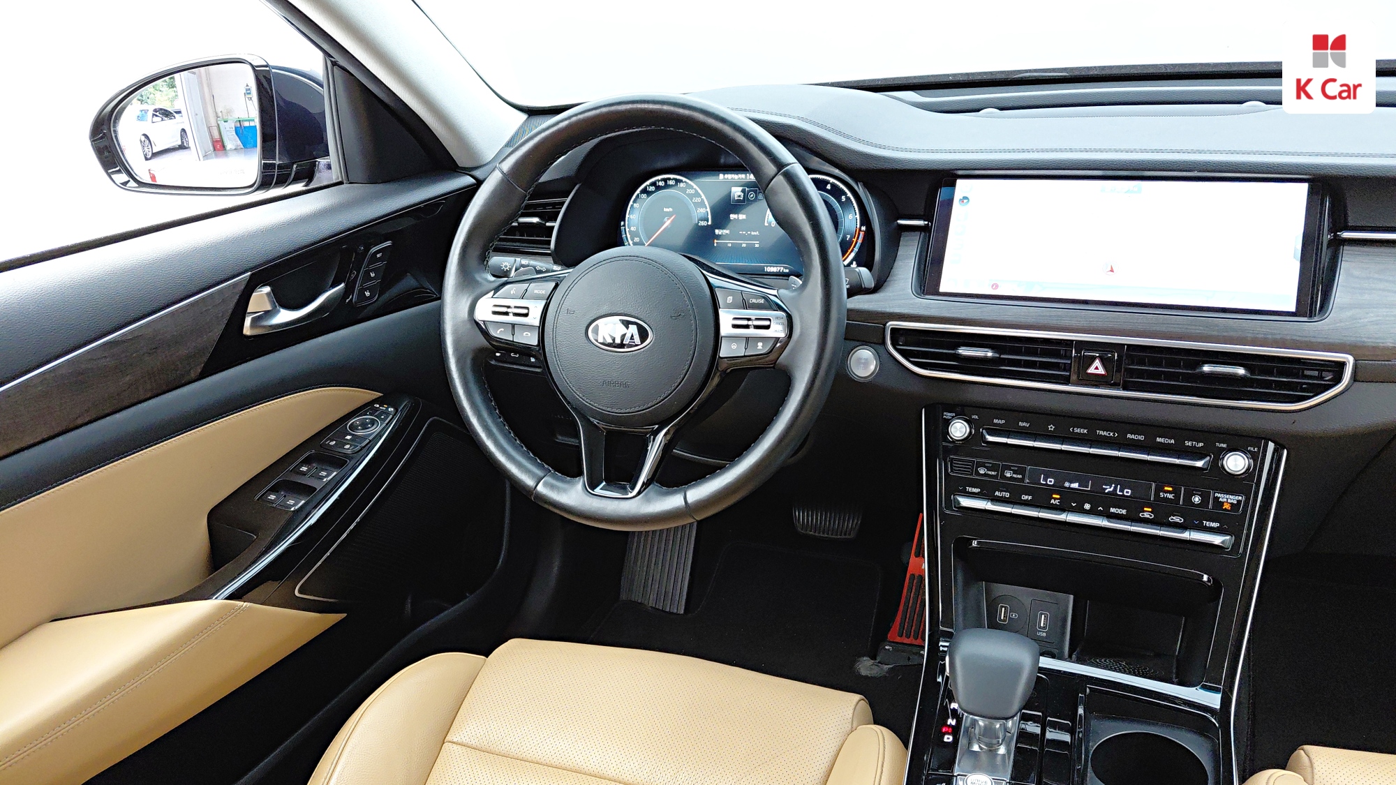 Kia K7 бензин 3.0, миниатюра 3