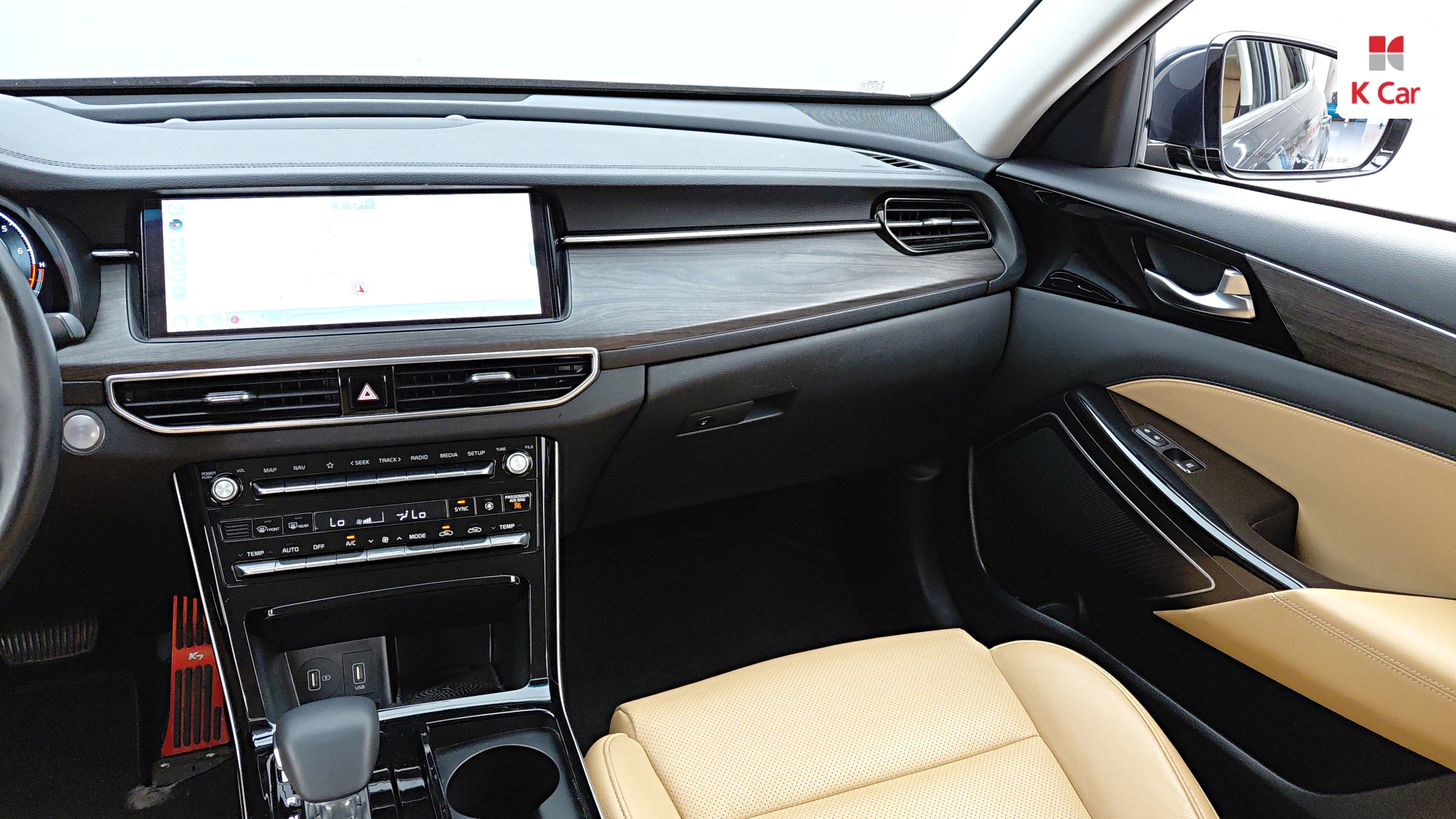 Kia K7 бензин 3.0, миниатюра 4