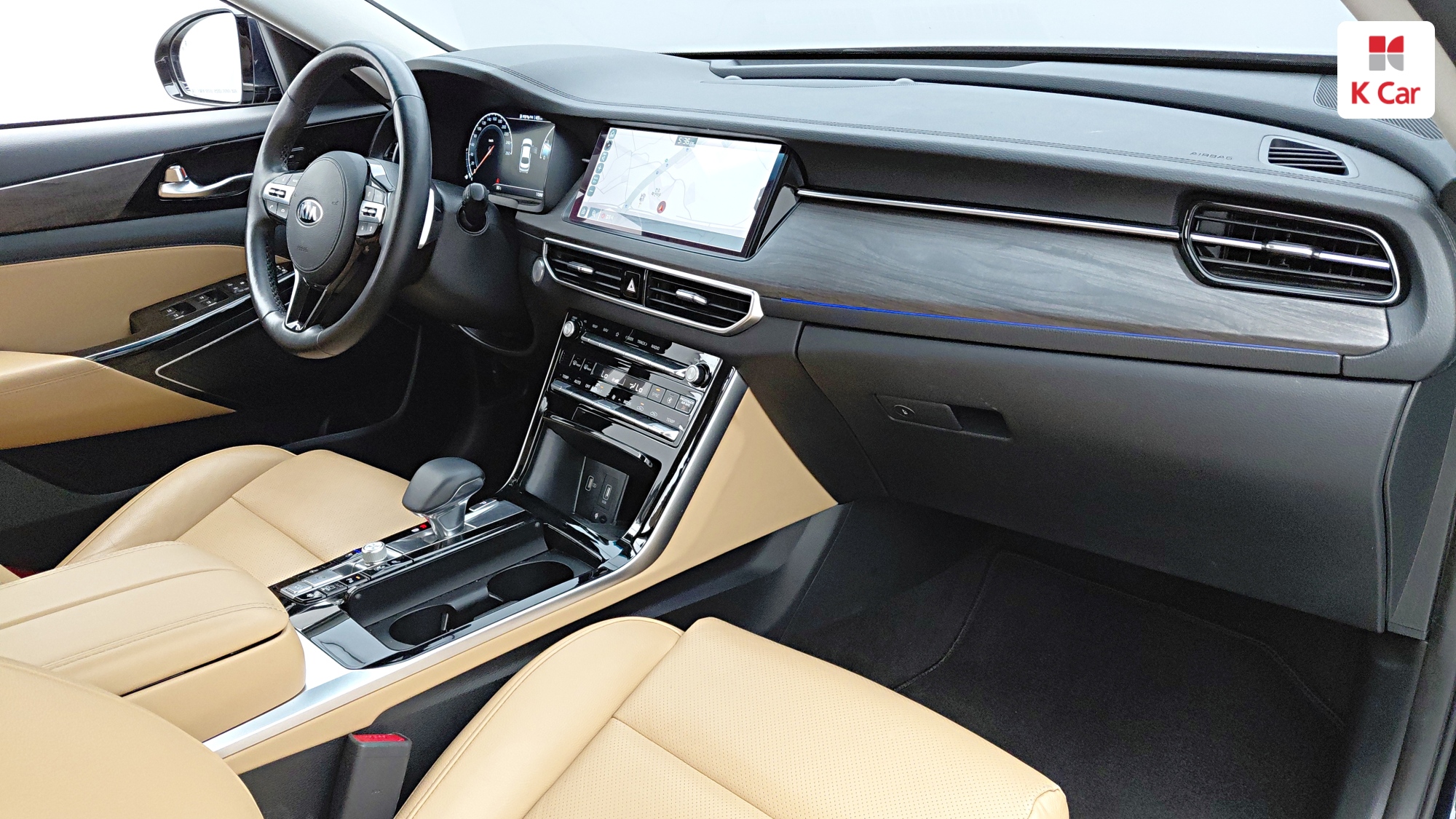 Kia K7 бензин 3.0, миниатюра 10