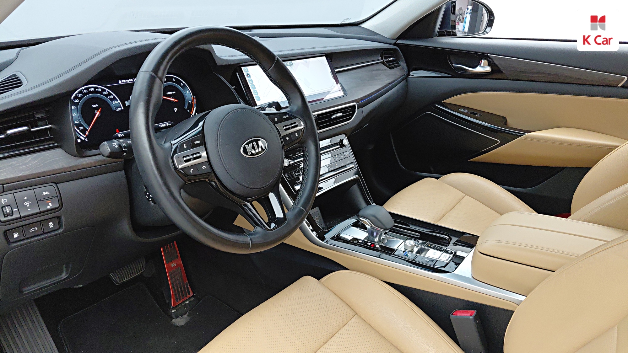 Kia K7 бензин 3.0, миниатюра 11