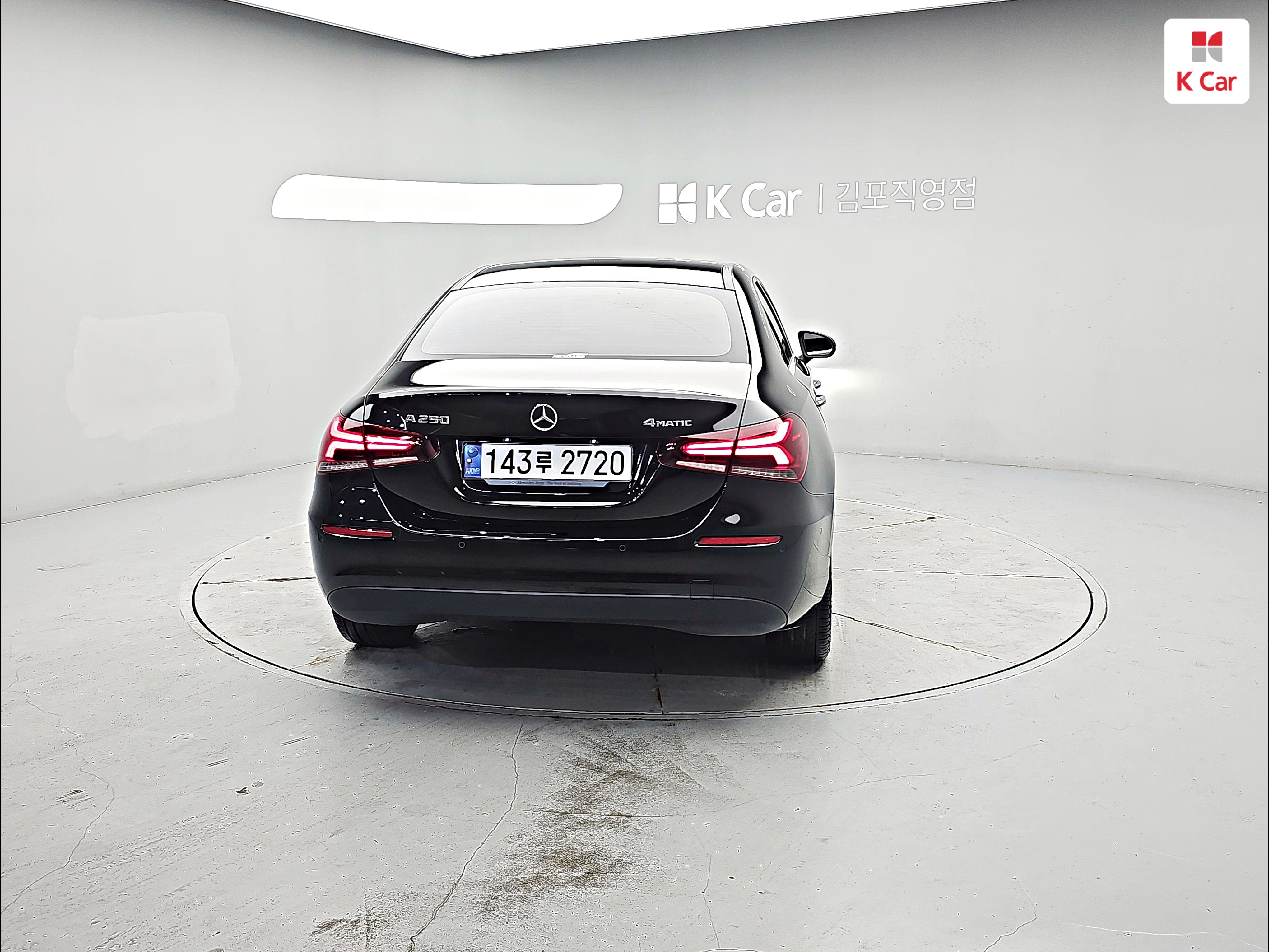 BENZ A-Class (4th Generation) A250 Sedan 4Matic