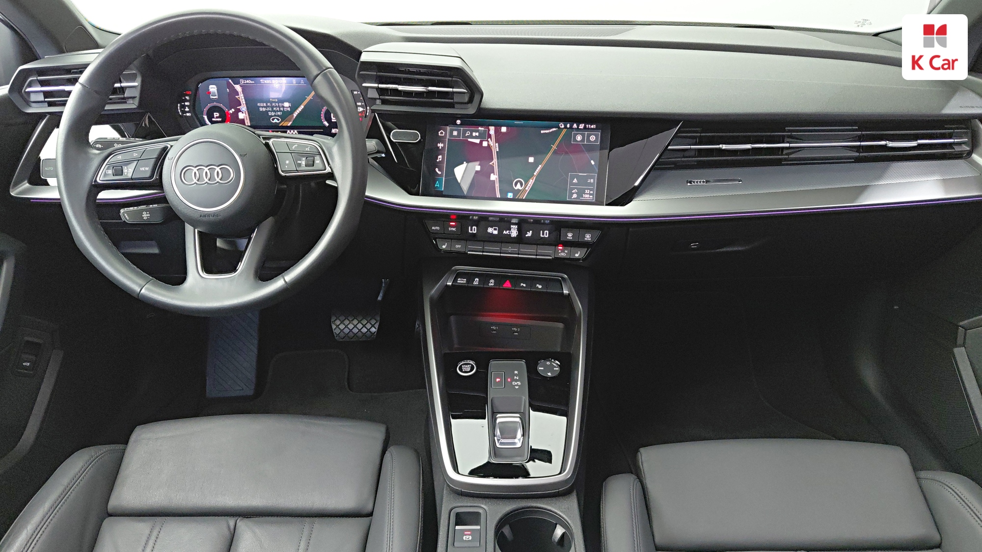 Audi A3 бензин 2WD 40 TFSI Premium, миниатюра 2