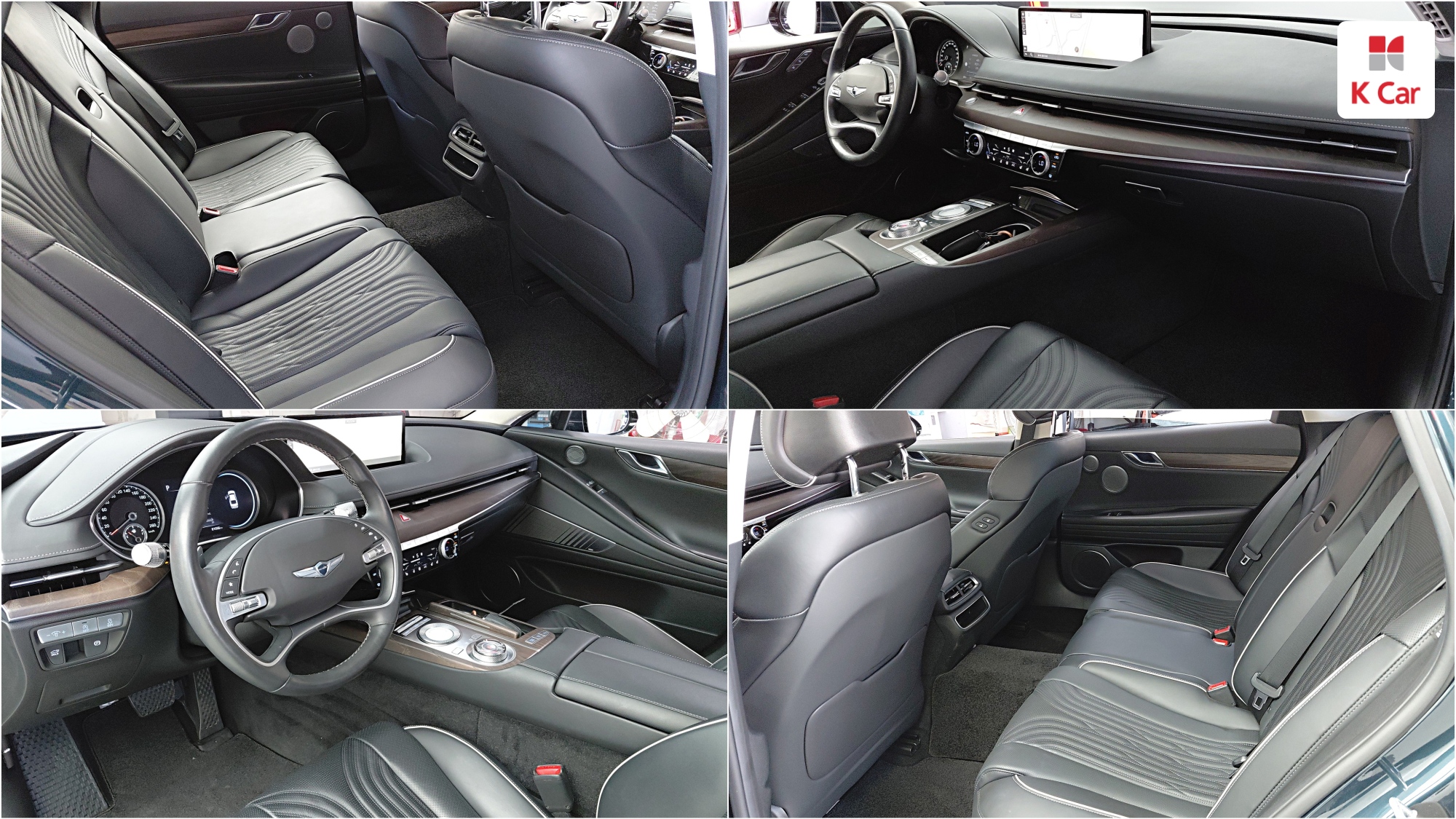 Genesis G80 бензин Turbo 3.5 AWD, миниатюра 13