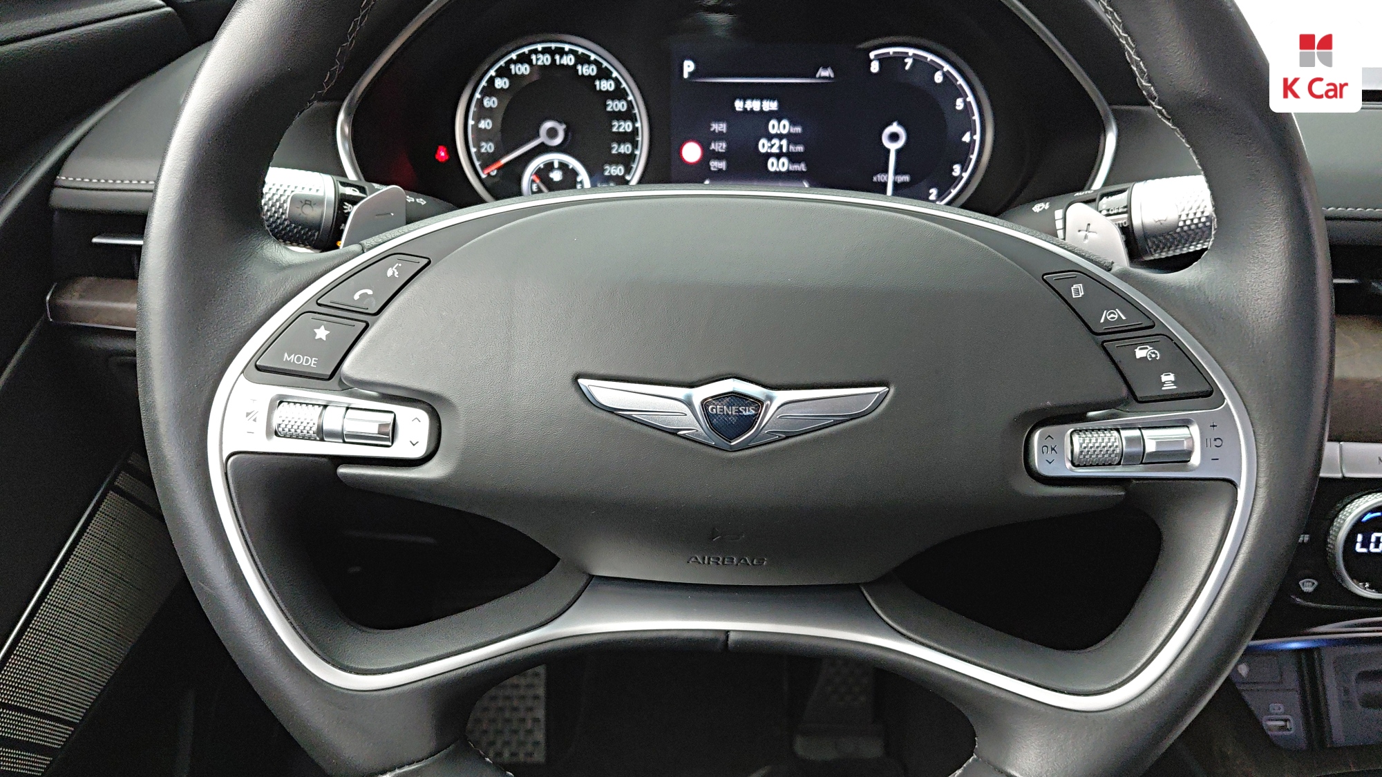 Genesis G80 бензин Turbo 3.5 AWD, миниатюра 27