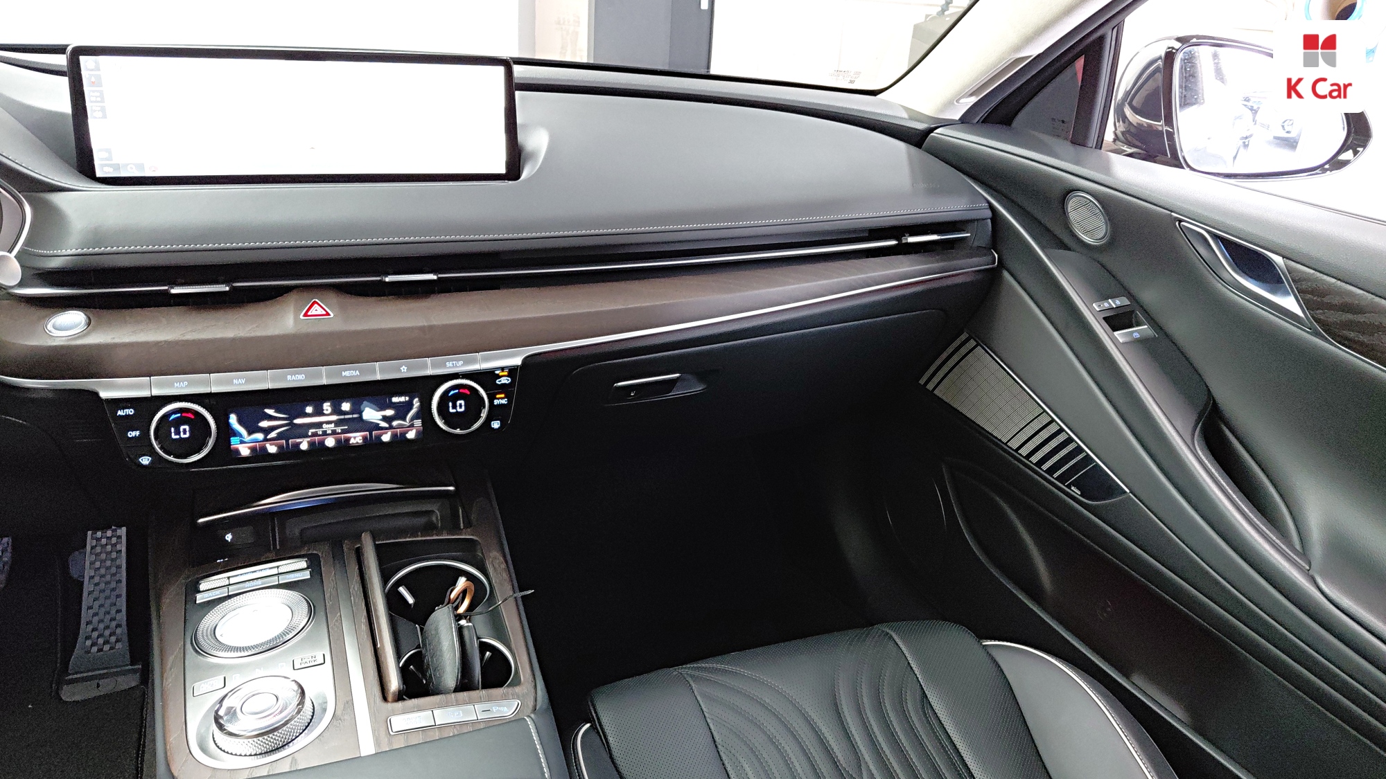 Genesis G80 бензин Turbo 3.5 AWD, миниатюра 4