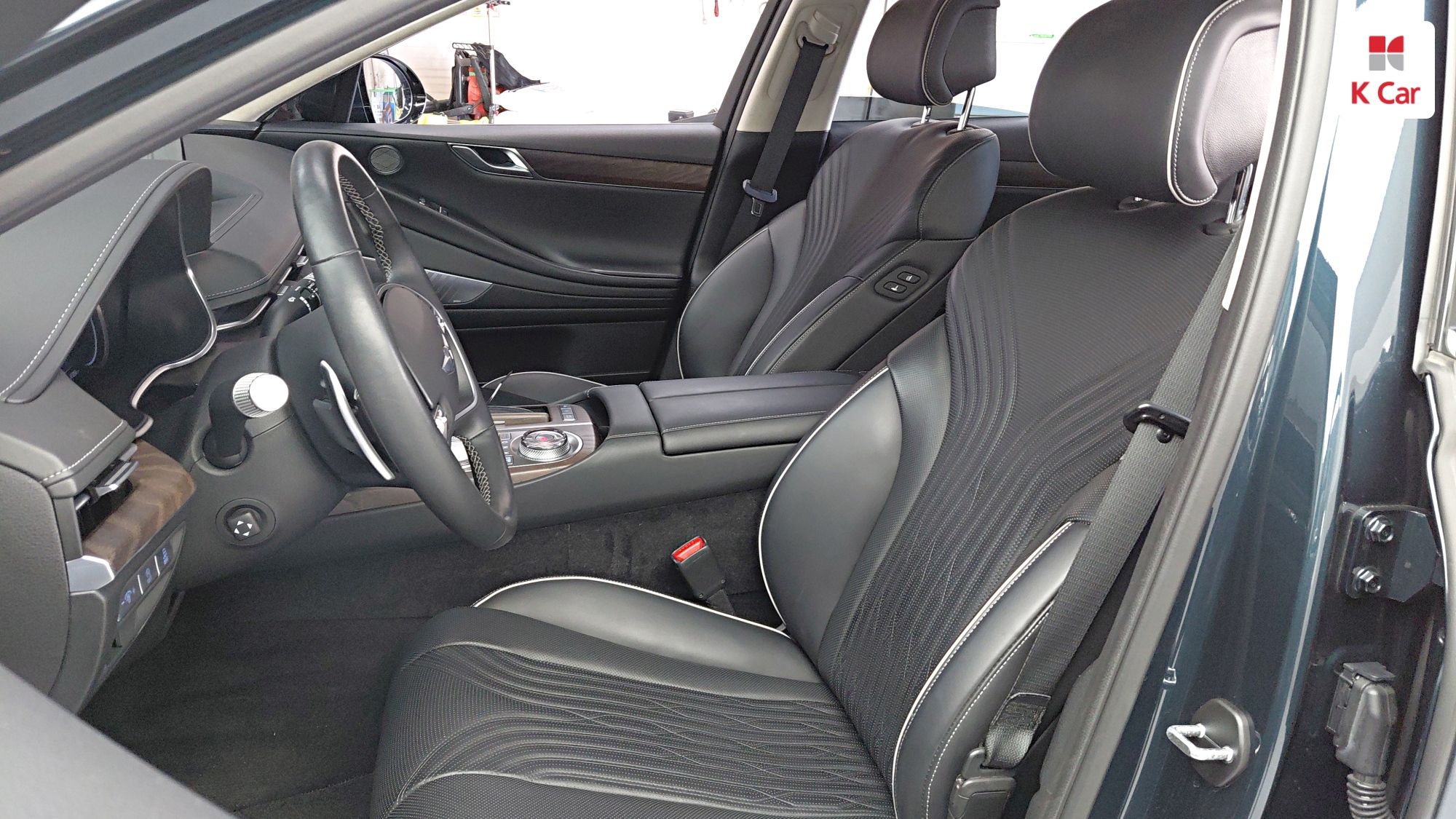Genesis G80 бензин Turbo 3.5 AWD, миниатюра 5