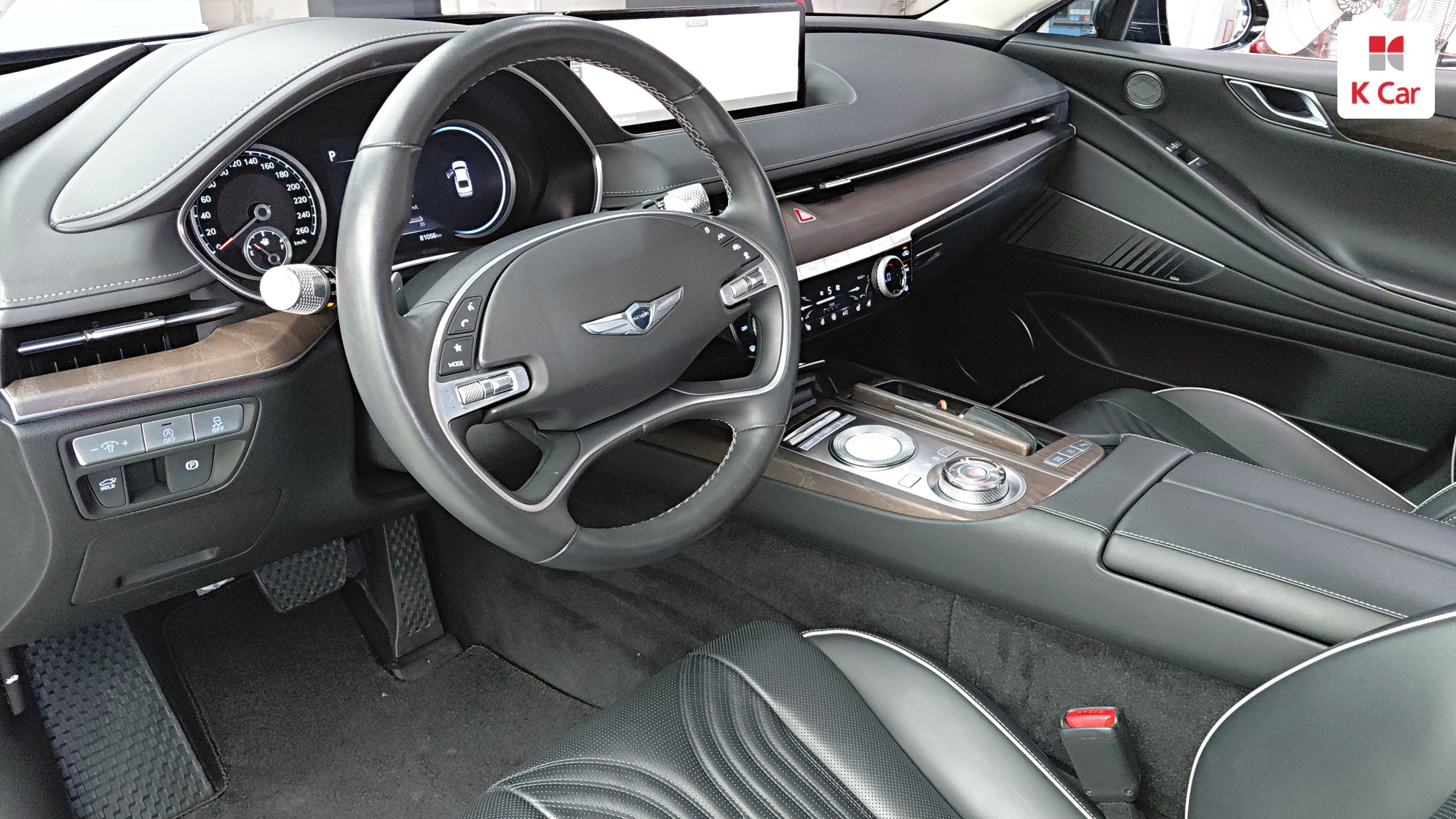 Genesis G80 бензин Turbo 3.5 AWD, миниатюра 9
