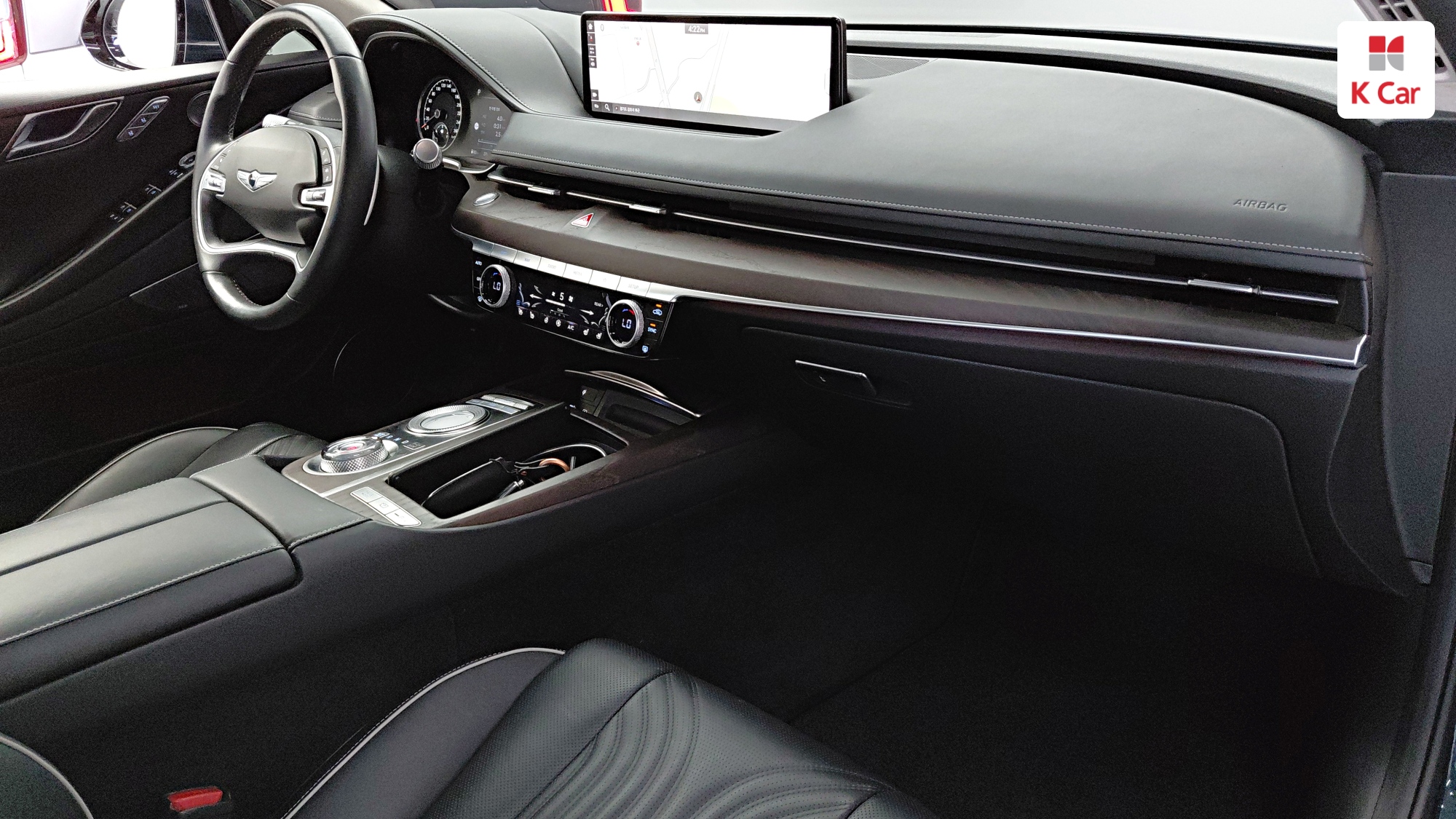 Genesis G80 бензин Turbo 3.5 AWD, миниатюра 11