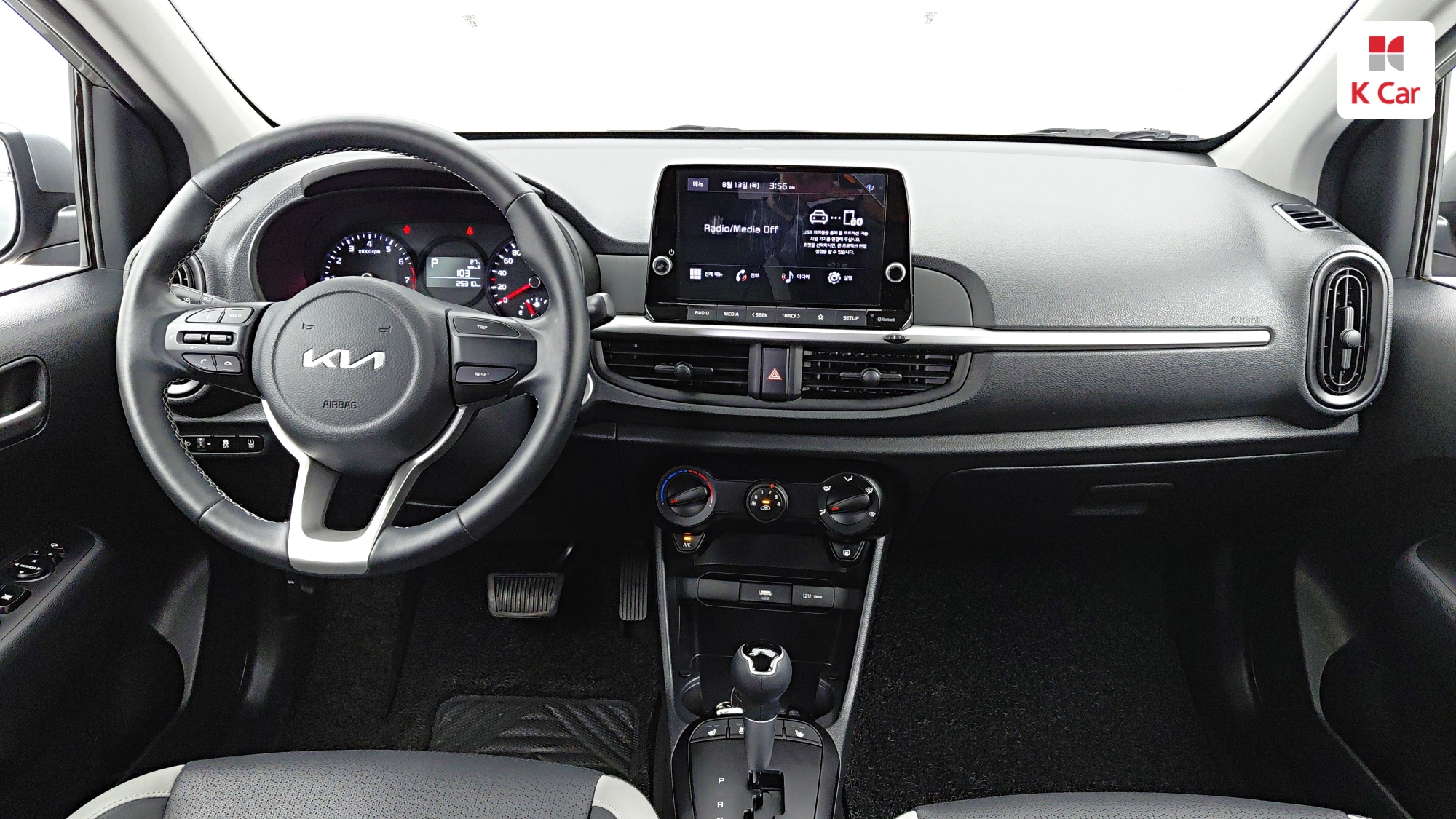 Kia Morning бензин 1.0 Prestige, миниатюра 2