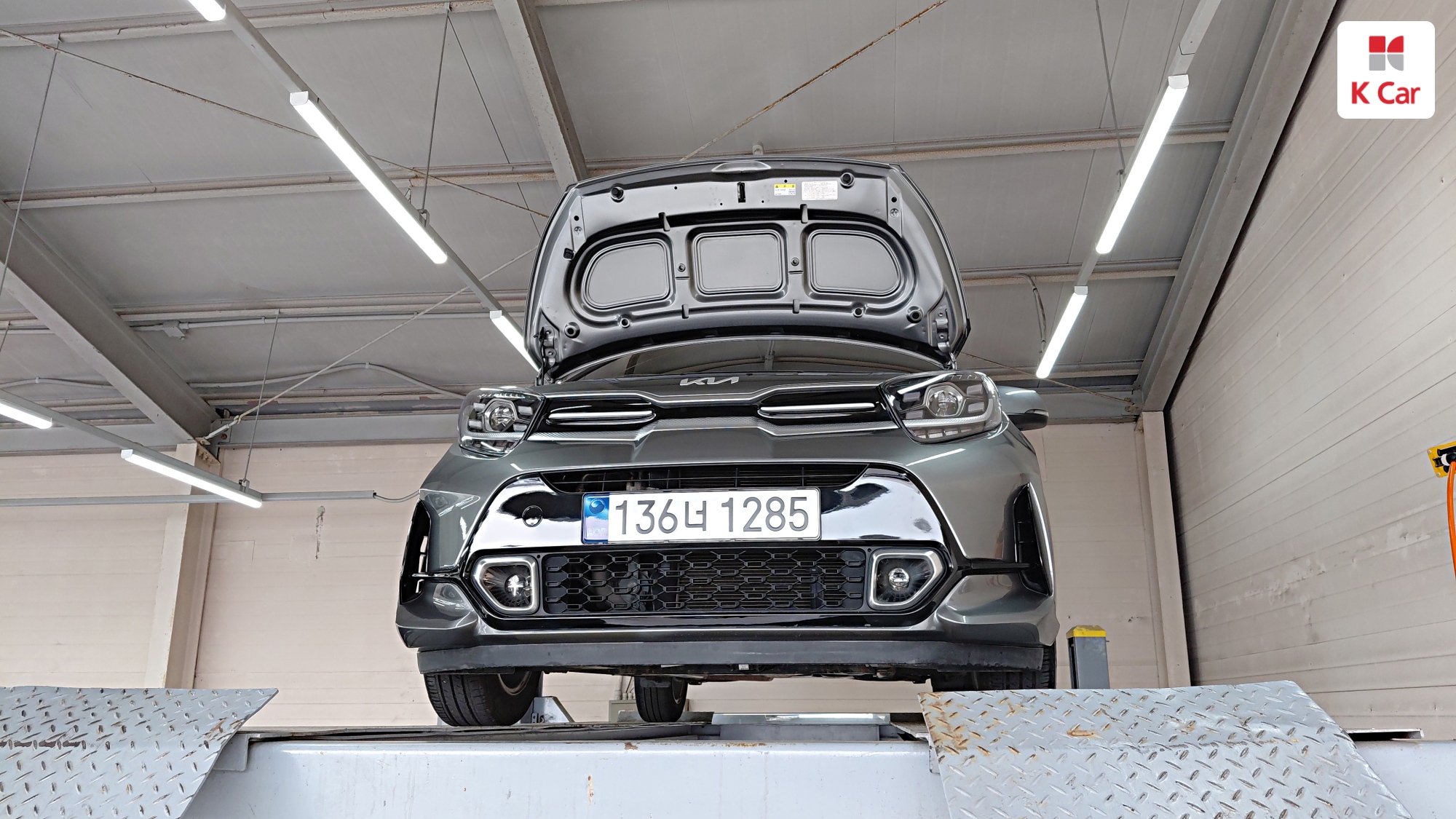 Kia Morning бензин 1.0 Prestige, миниатюра 18