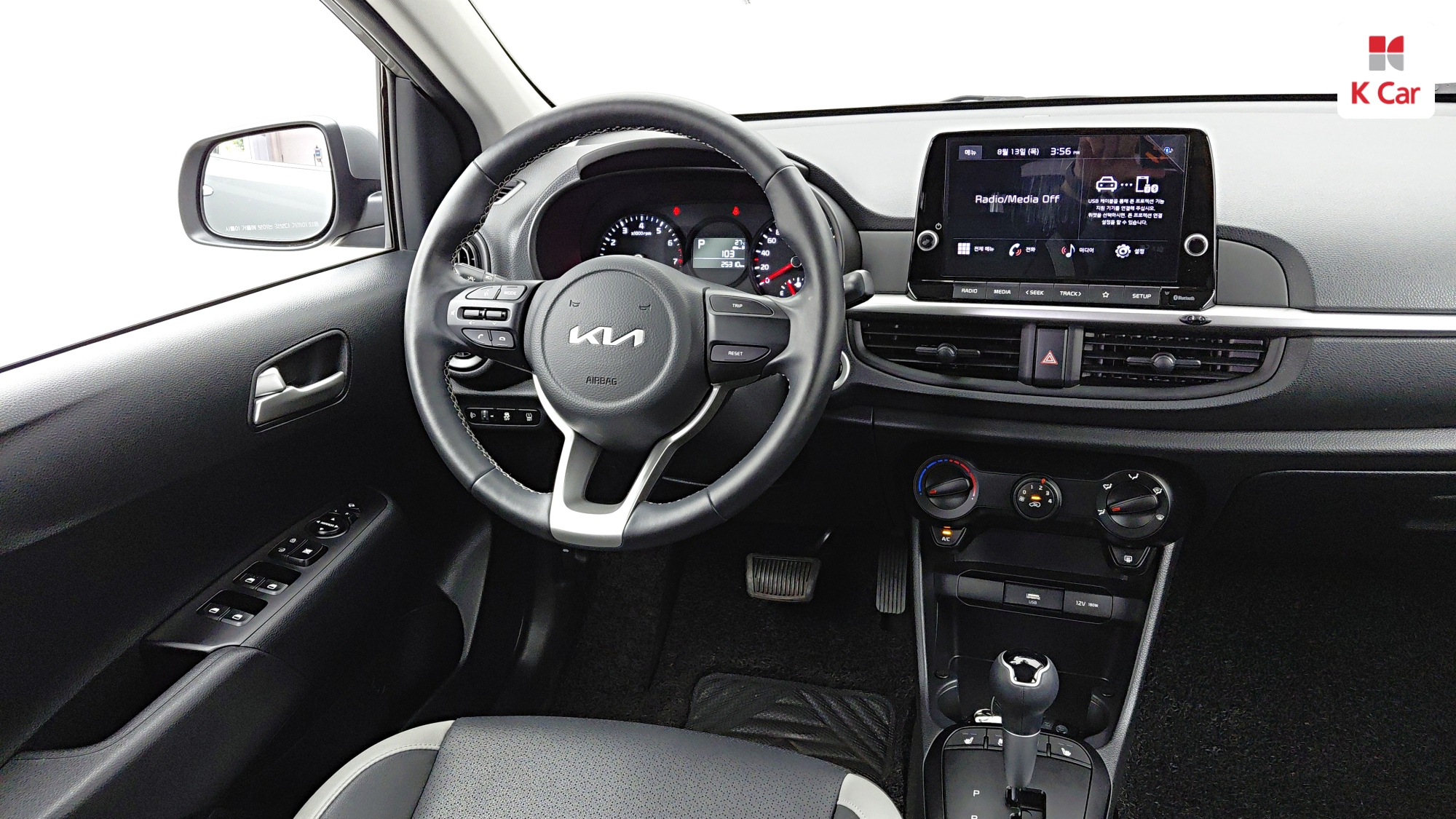 Kia Morning бензин 1.0 Prestige, миниатюра 3