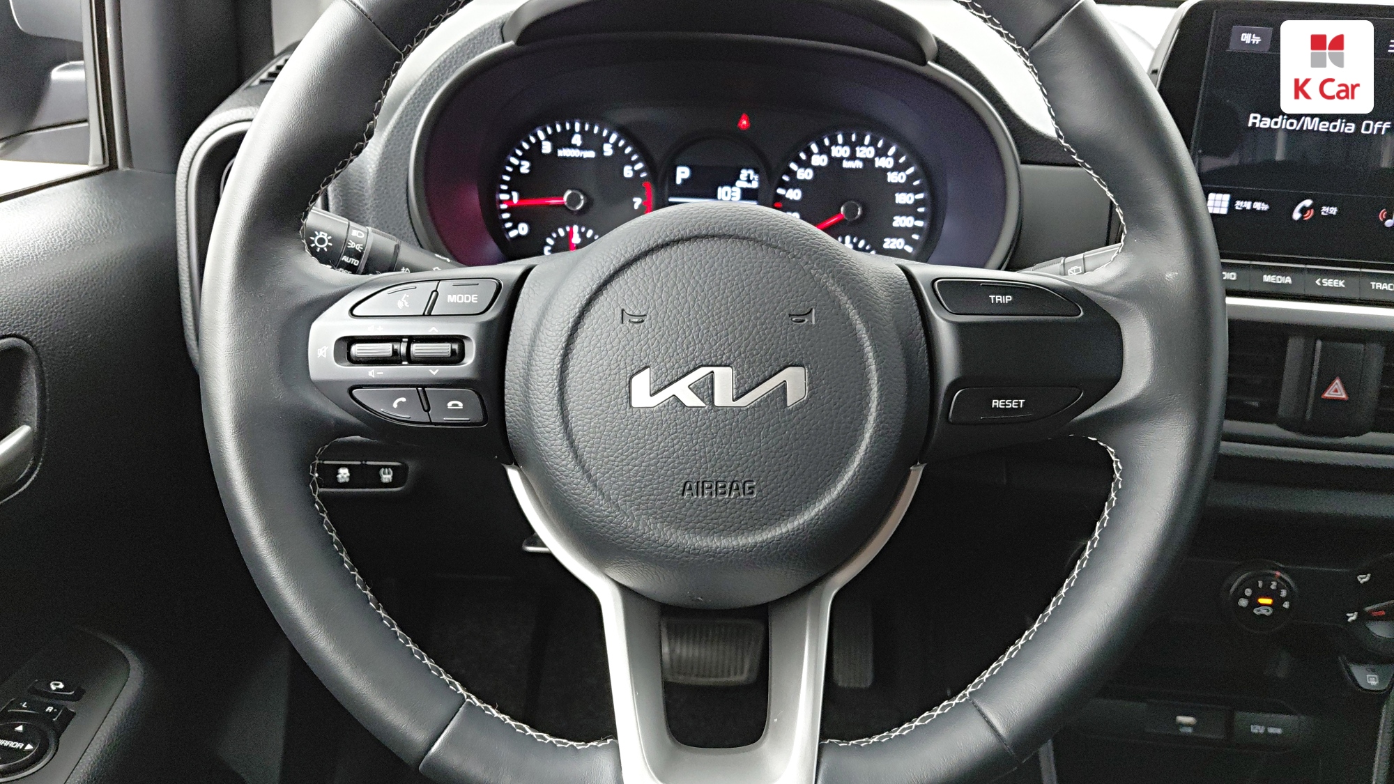 Kia Morning бензин 1.0 Prestige, миниатюра 23