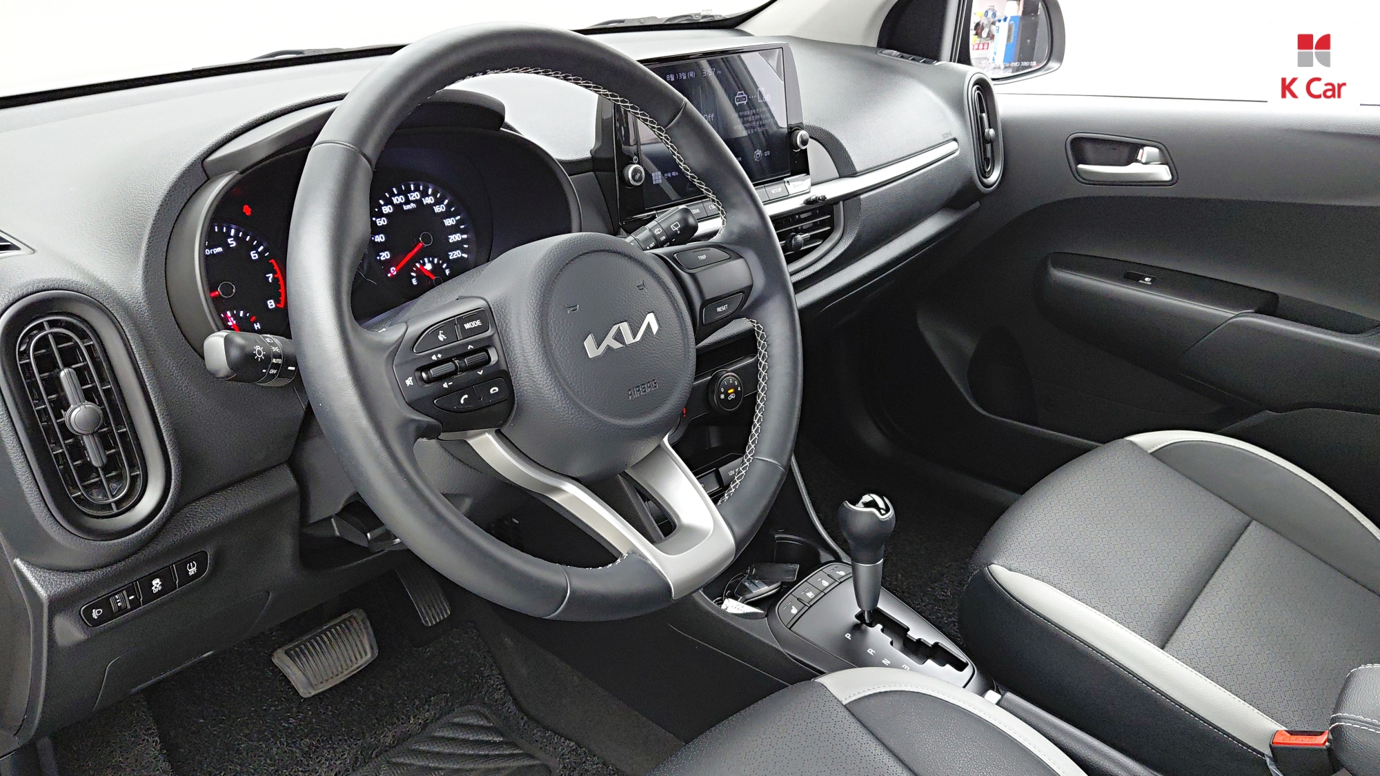 Kia Morning бензин 1.0 Prestige, миниатюра 11