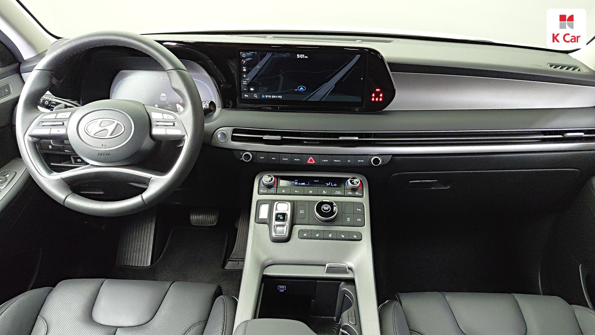 Hyundai The New Palisade бензин 3.8 2WD, миниатюра 2