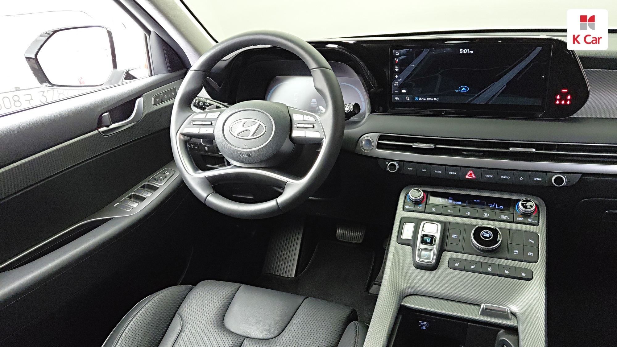 Hyundai The New Palisade бензин 3.8 2WD, миниатюра 3