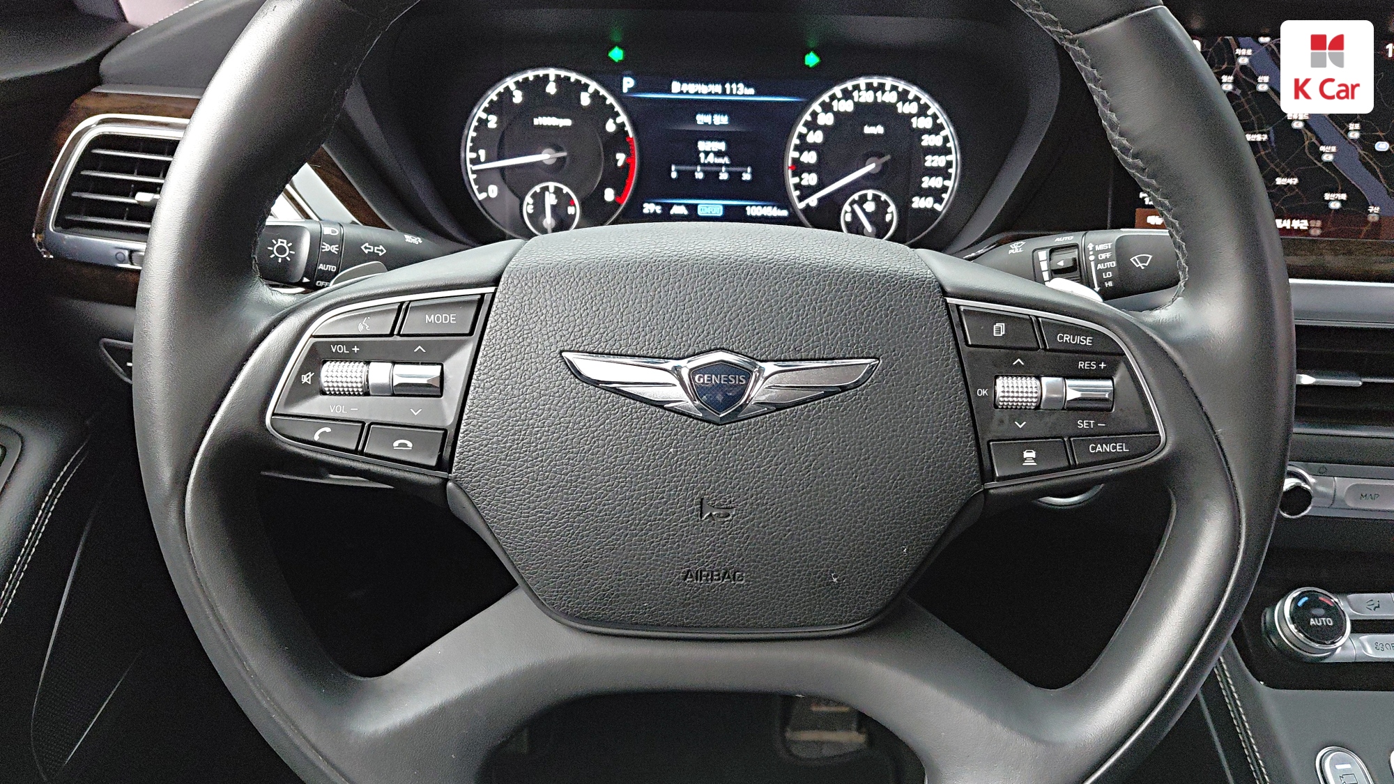 Genesis G90 бензин 4WD 3.3 T Premium, миниатюра 22