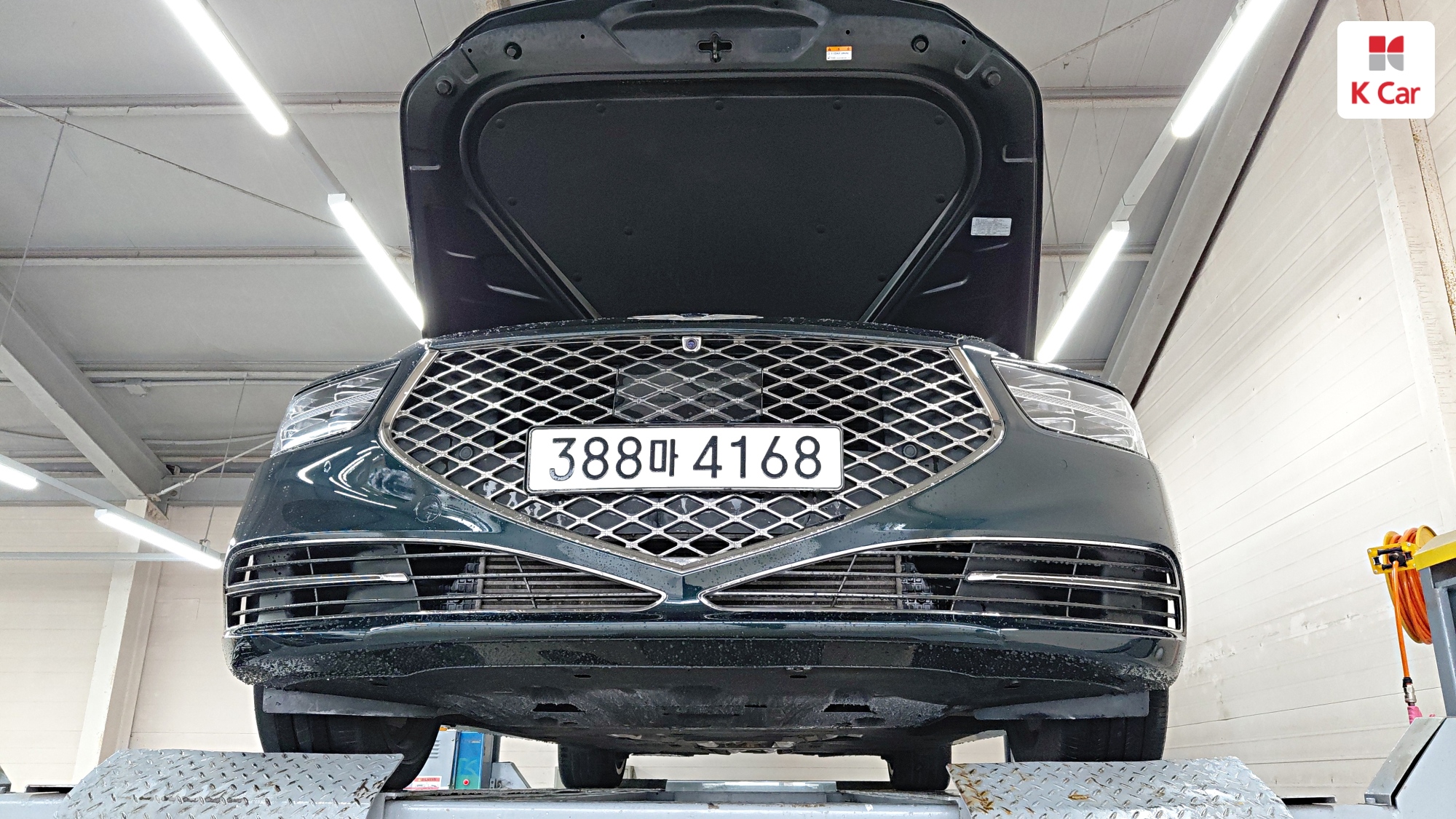 Genesis G90 бензин 4WD 3.3 T Premium, миниатюра 10