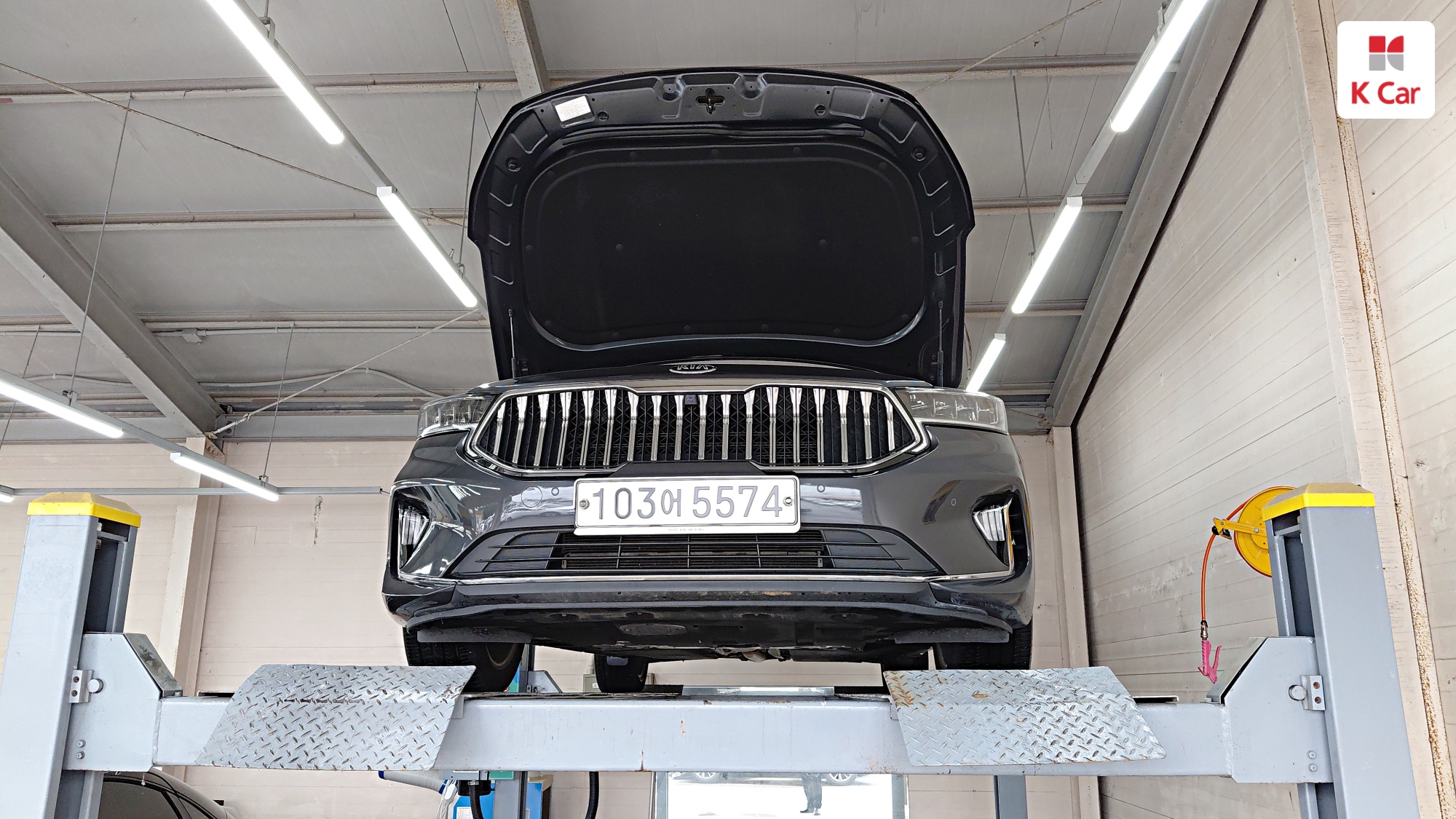 Kia K7 гибрид, миниатюра 19