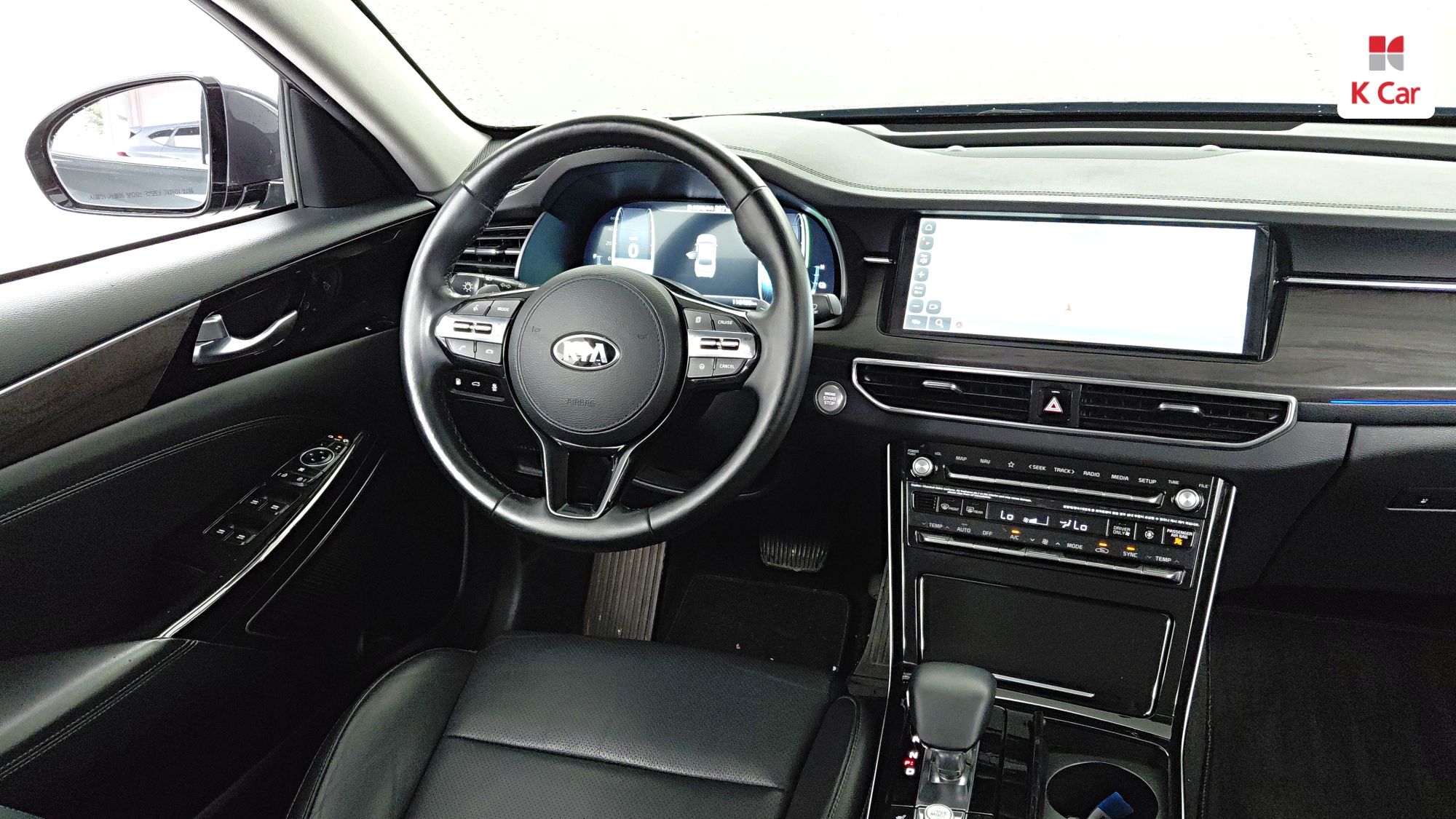 Kia K7 гибрид, миниатюра 3