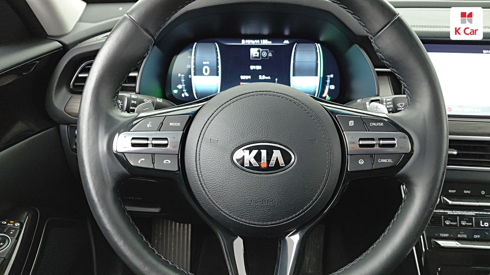 Kia K7 гибрид, миниатюра 29
