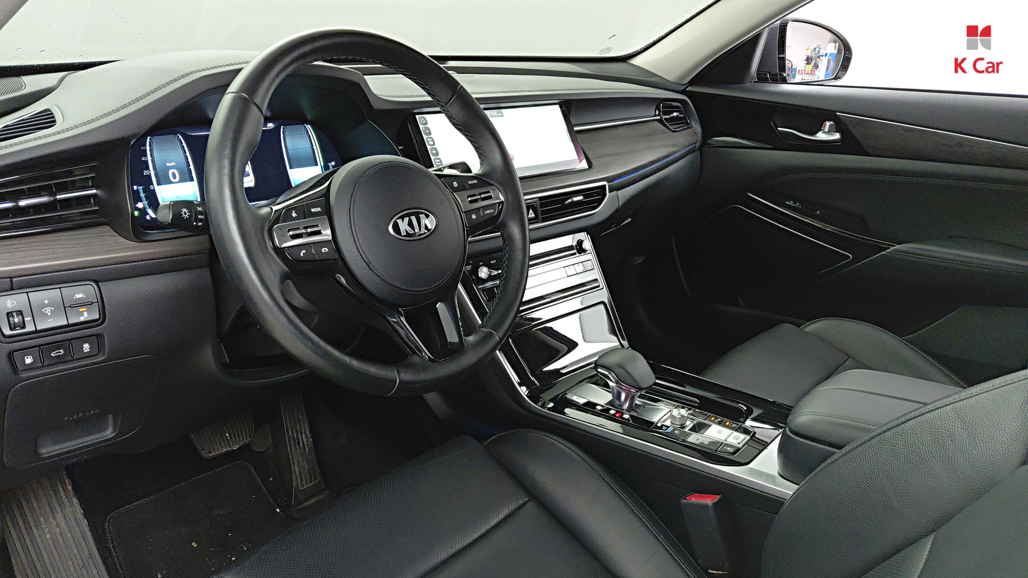 Kia K7 гибрид, миниатюра 9