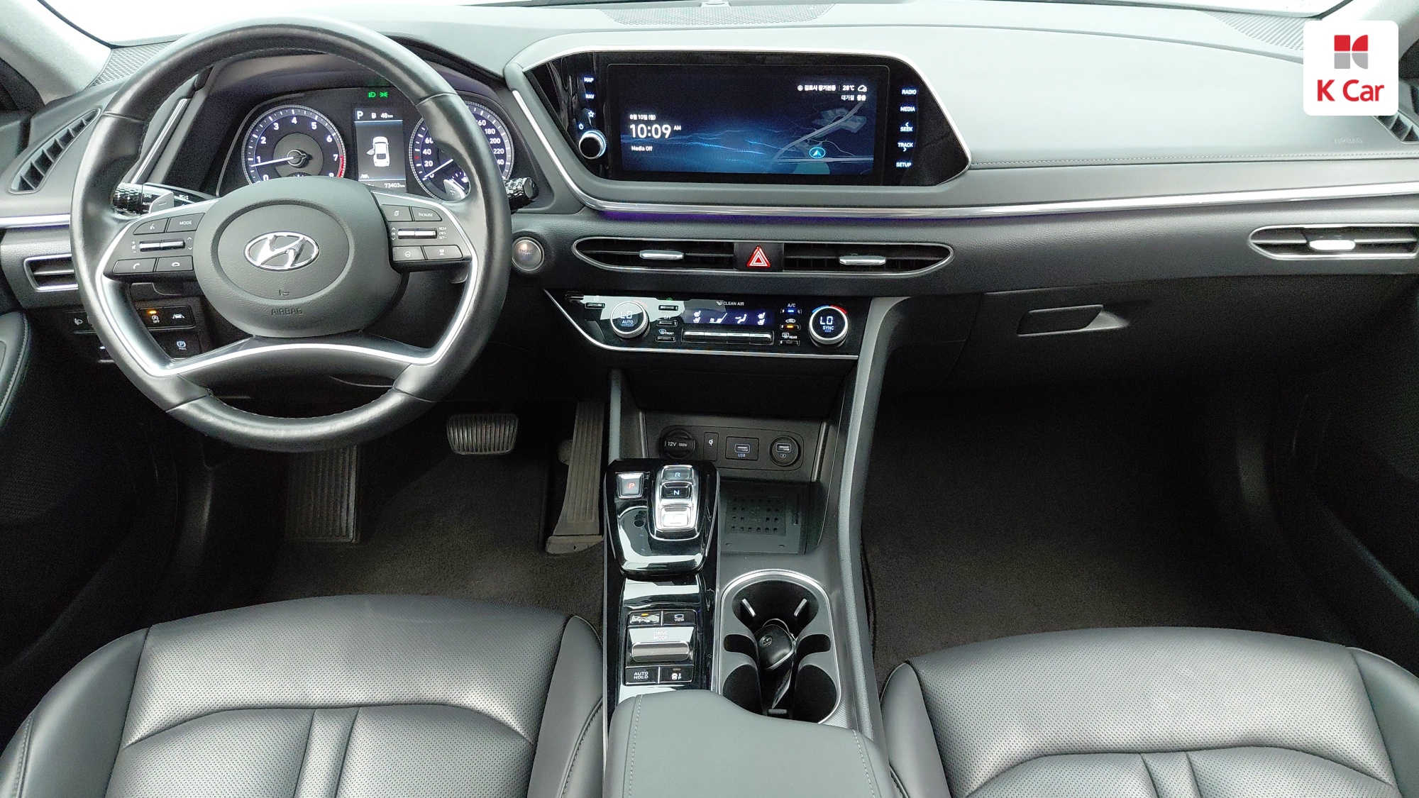 Hyundai Sonata 2.0 бензин Premium, миниатюра 2
