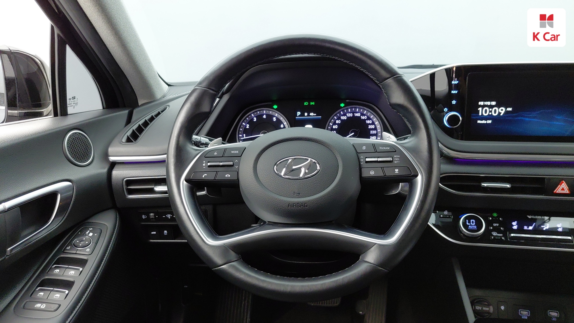 Hyundai Sonata 2.0 бензин Premium, миниатюра 3