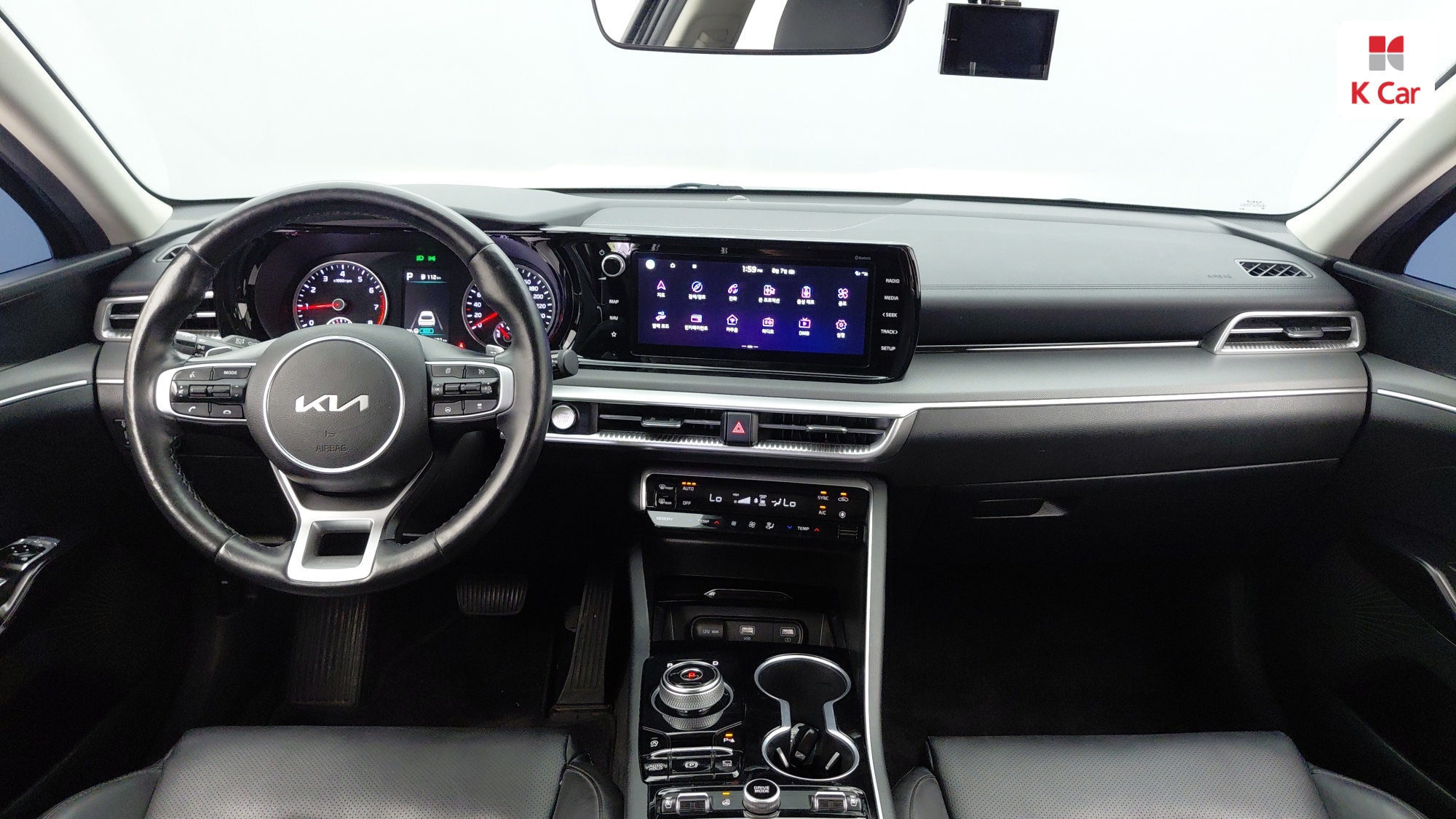 Kia K5 бензин 2.0 Prestige, миниатюра 2