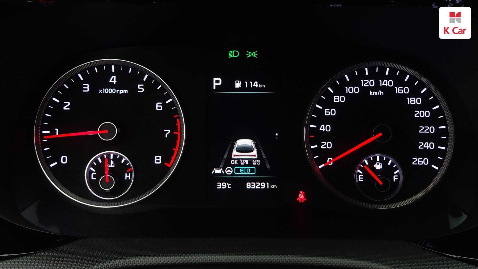 Kia K5 бензин 2.0 Prestige, миниатюра 3