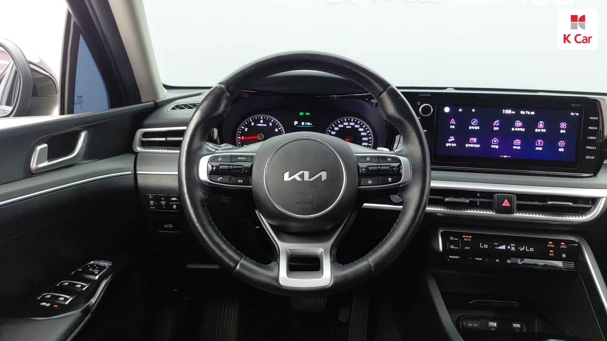 Kia K5 бензин 2.0 Prestige, миниатюра 9