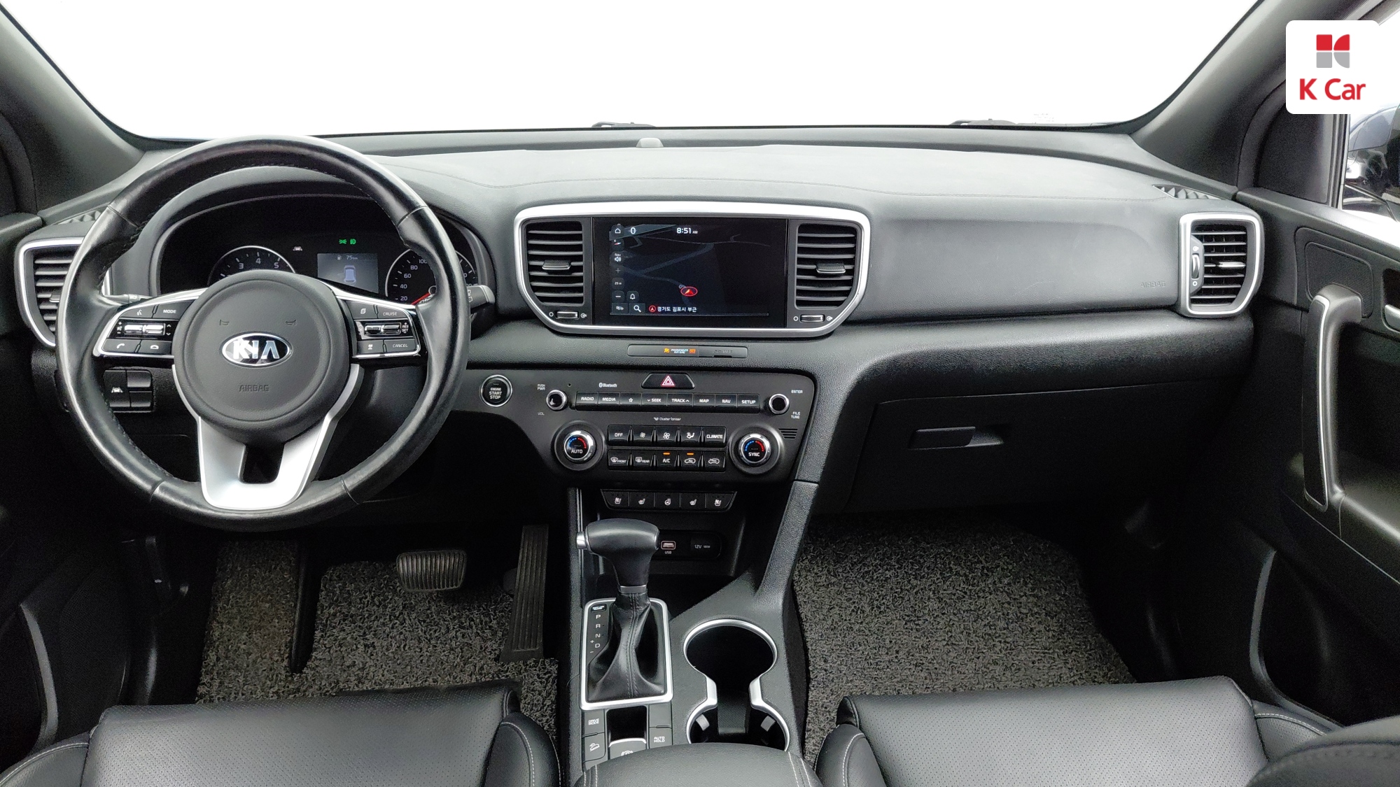 Kia Sportage бензин 2.0 2WD Prestige, миниатюра 2