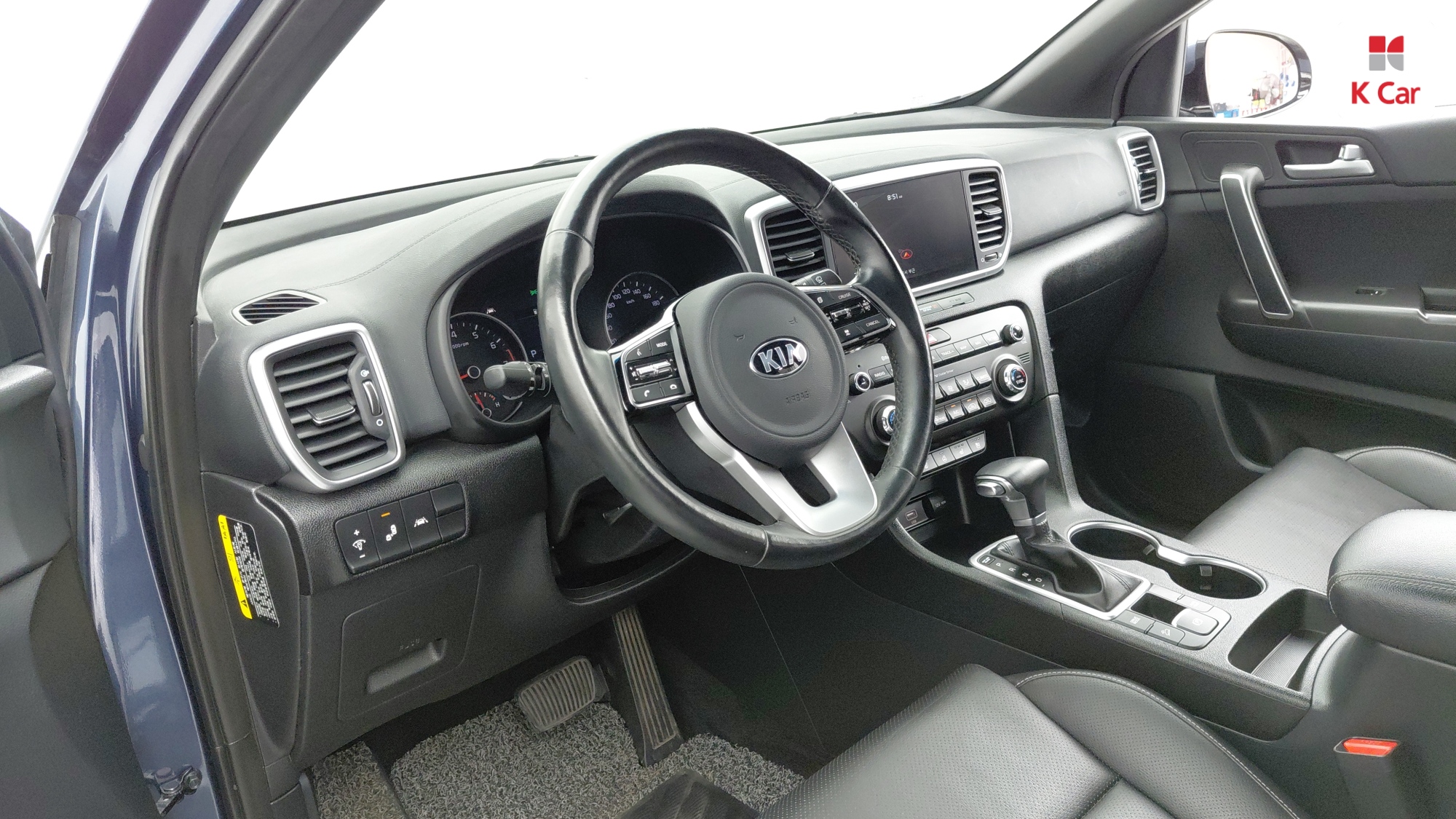 Kia Sportage бензин 2.0 2WD Prestige, миниатюра 4