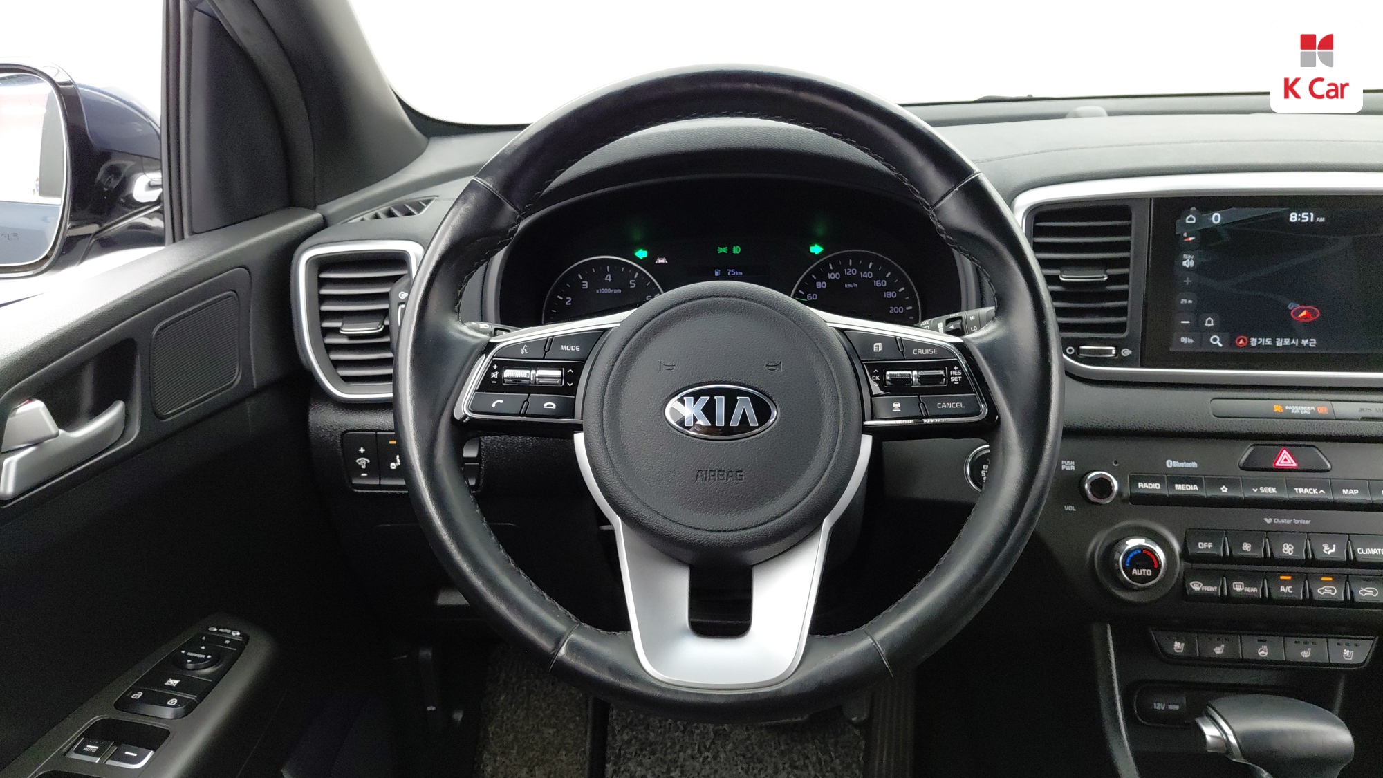 Kia Sportage бензин 2.0 2WD Prestige, миниатюра 5