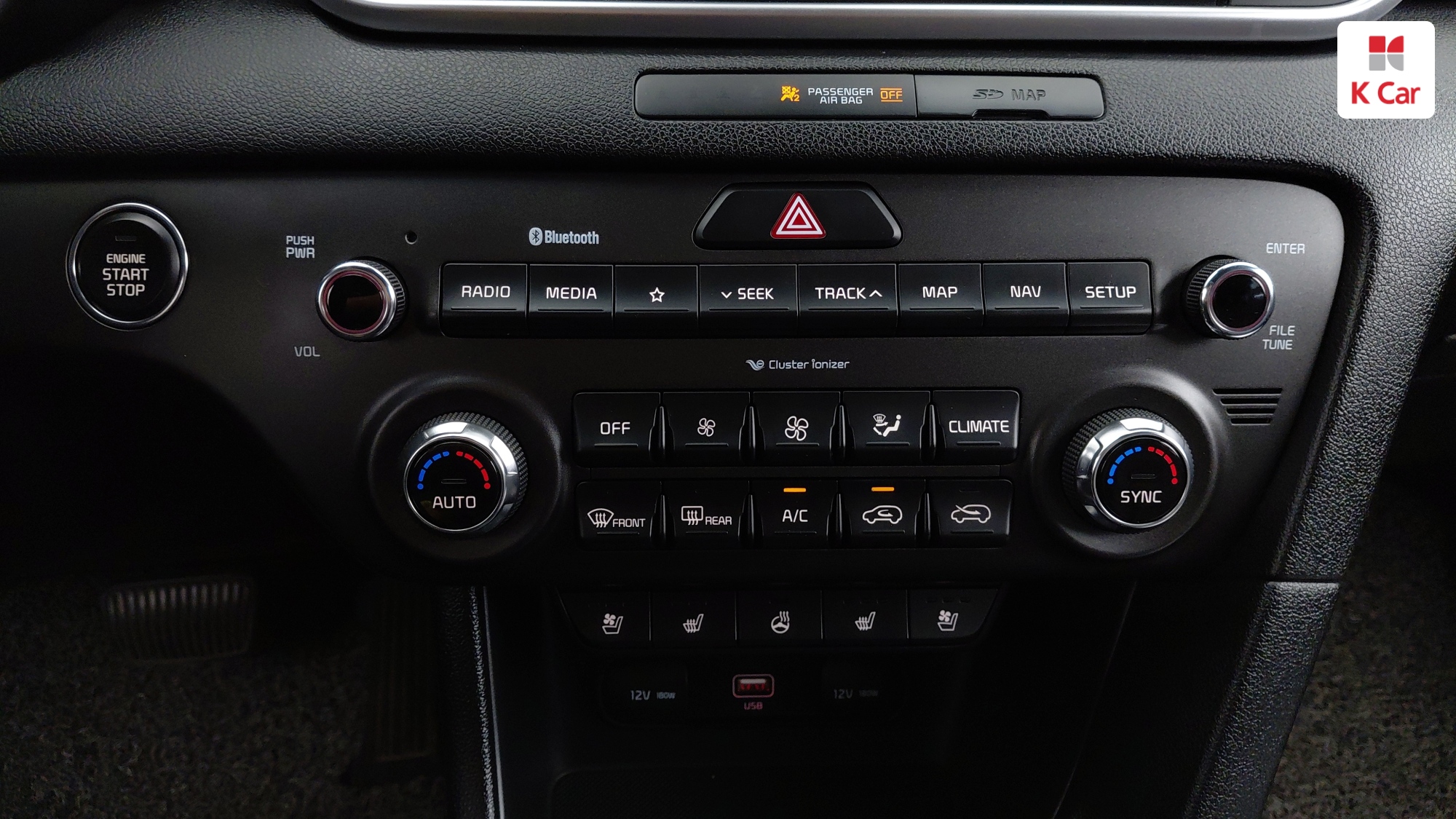 Kia Sportage бензин 2.0 2WD Prestige, миниатюра 11