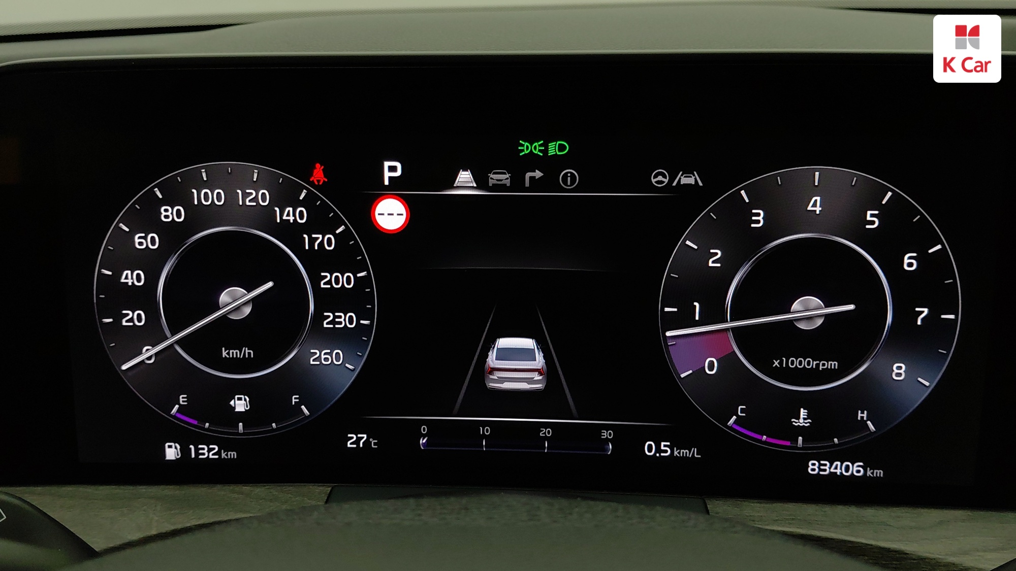 Kia K8 бензин 2.5, миниатюра 19