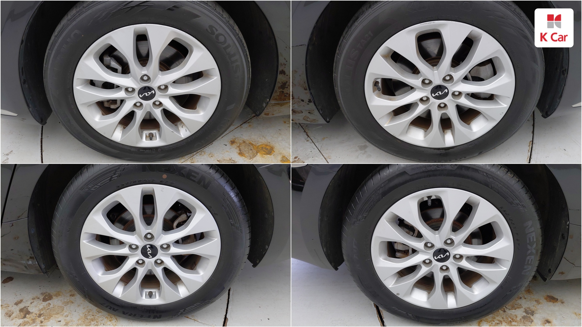 Kia K8 бензин 2.5, миниатюра 6