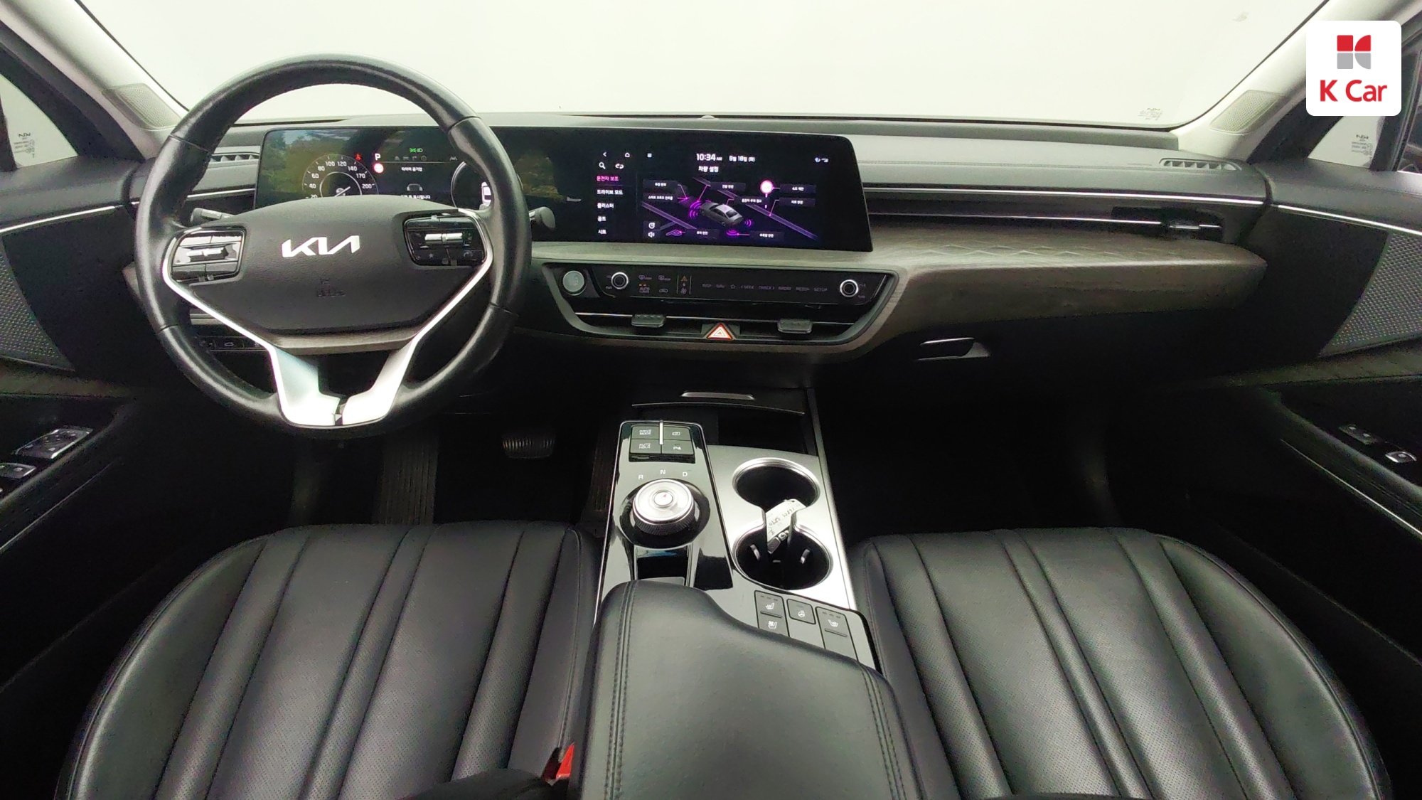 Kia K8 бензин 2.5, миниатюра 9