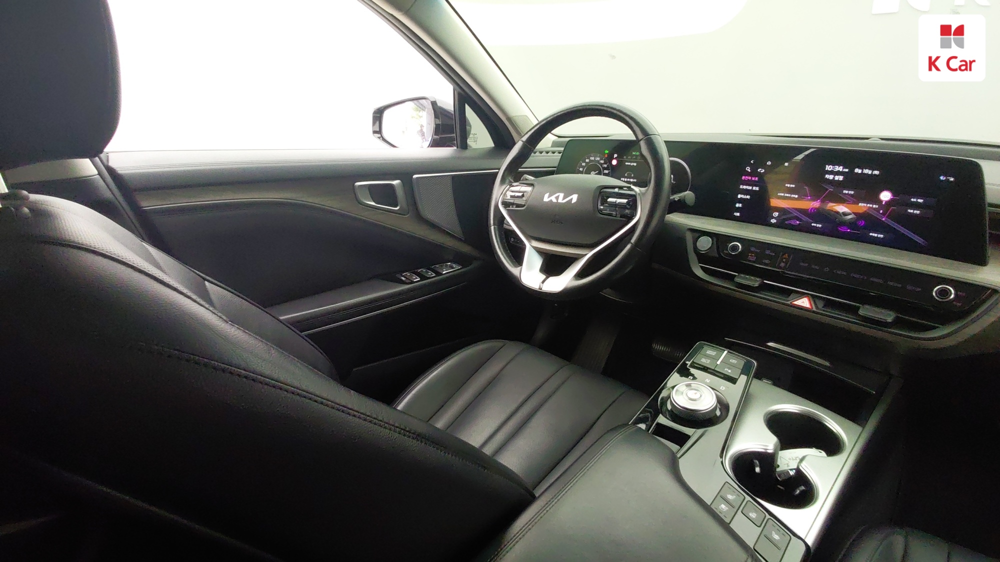 Kia K8 бензин 2.5, миниатюра 10