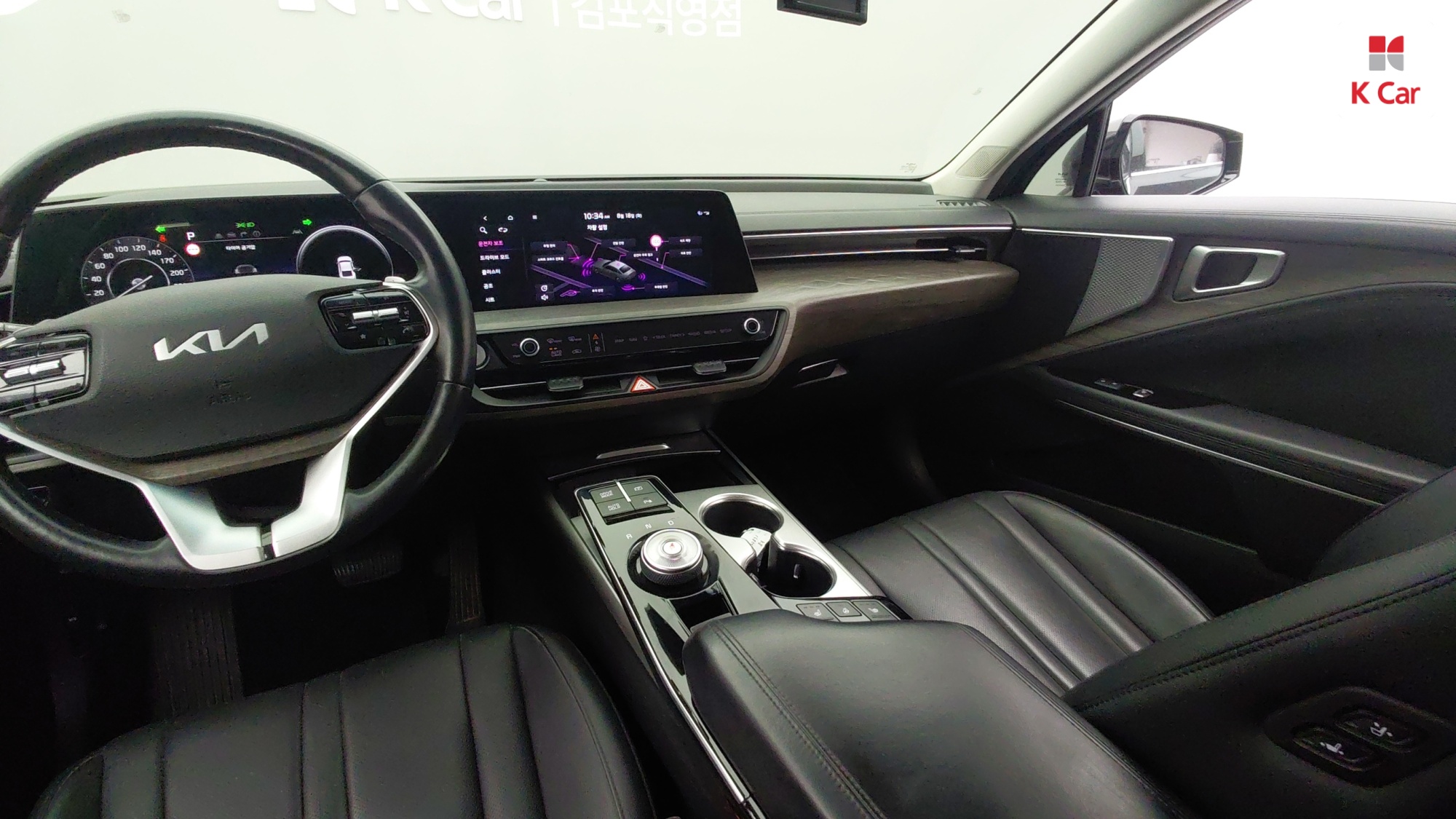 Kia K8 бензин 2.5, миниатюра 11