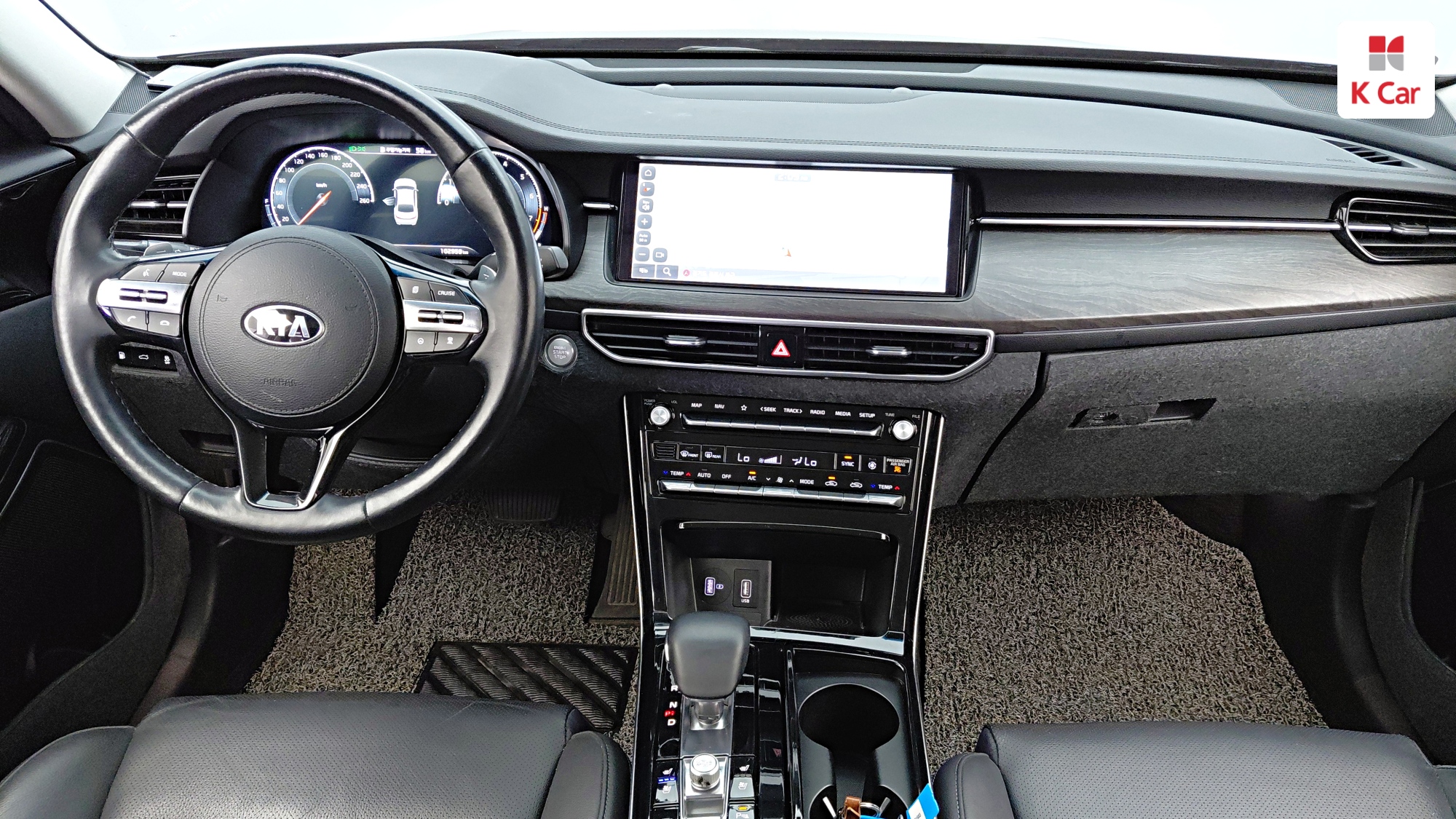 Kia K7 бензин 2.5, миниатюра 2