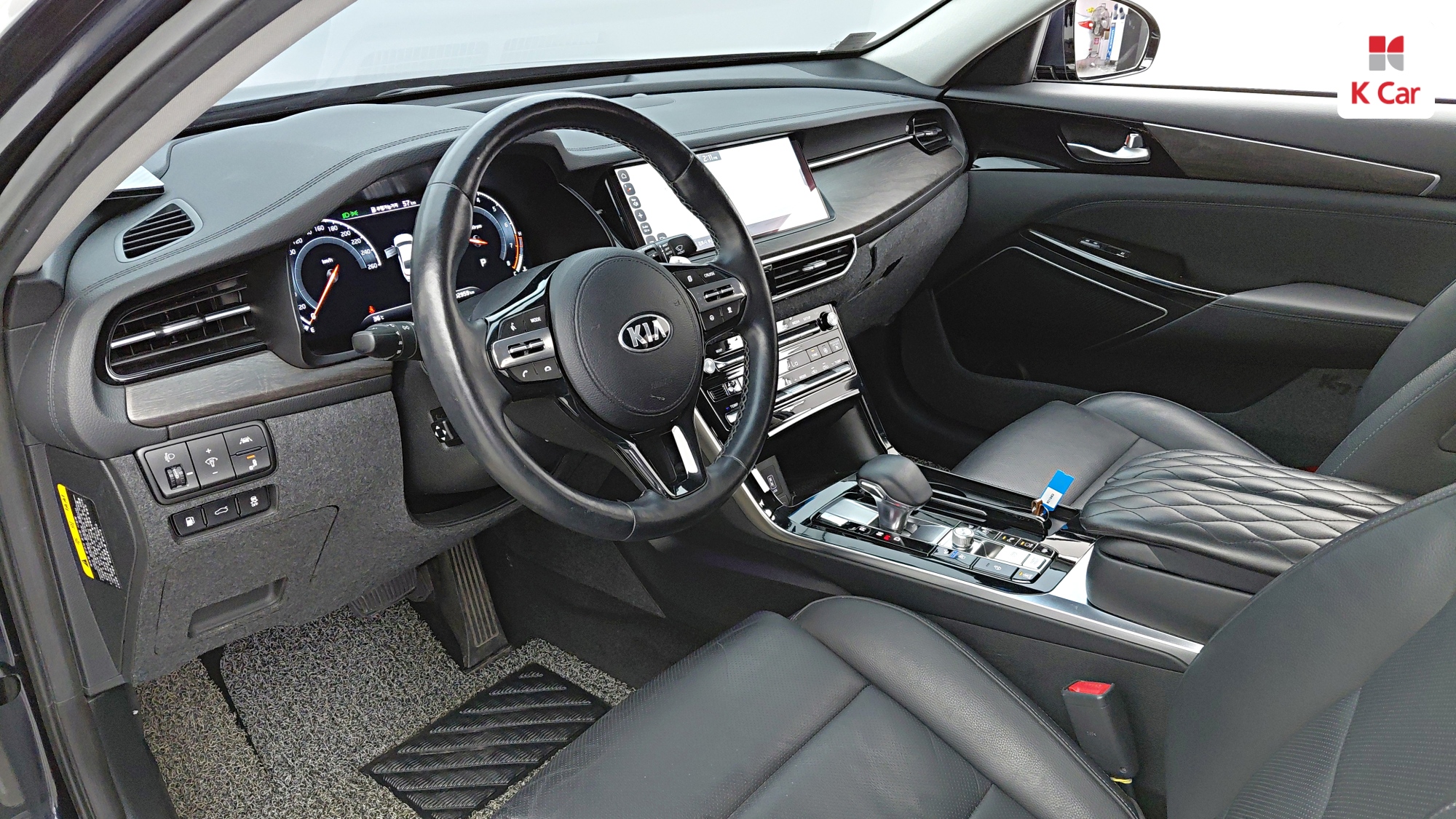 Kia K7 бензин 2.5, миниатюра 12