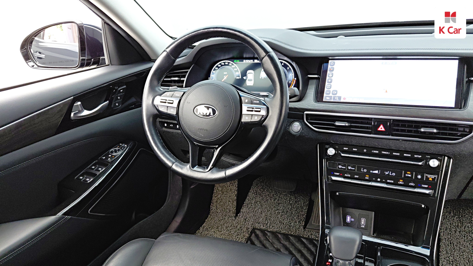 Kia K7 бензин 2.5, миниатюра 3
