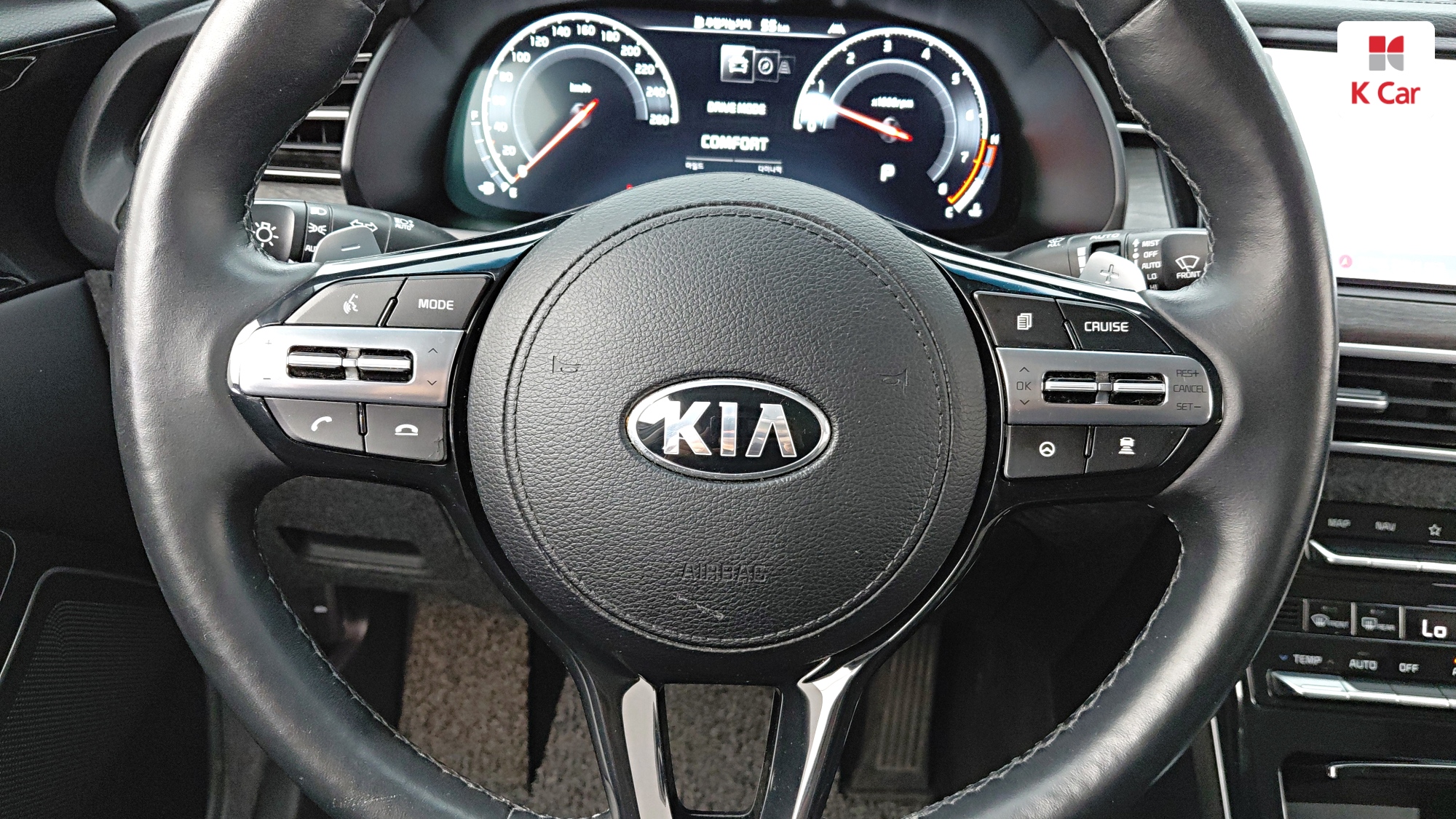 Kia K7 бензин 2.5, миниатюра 27