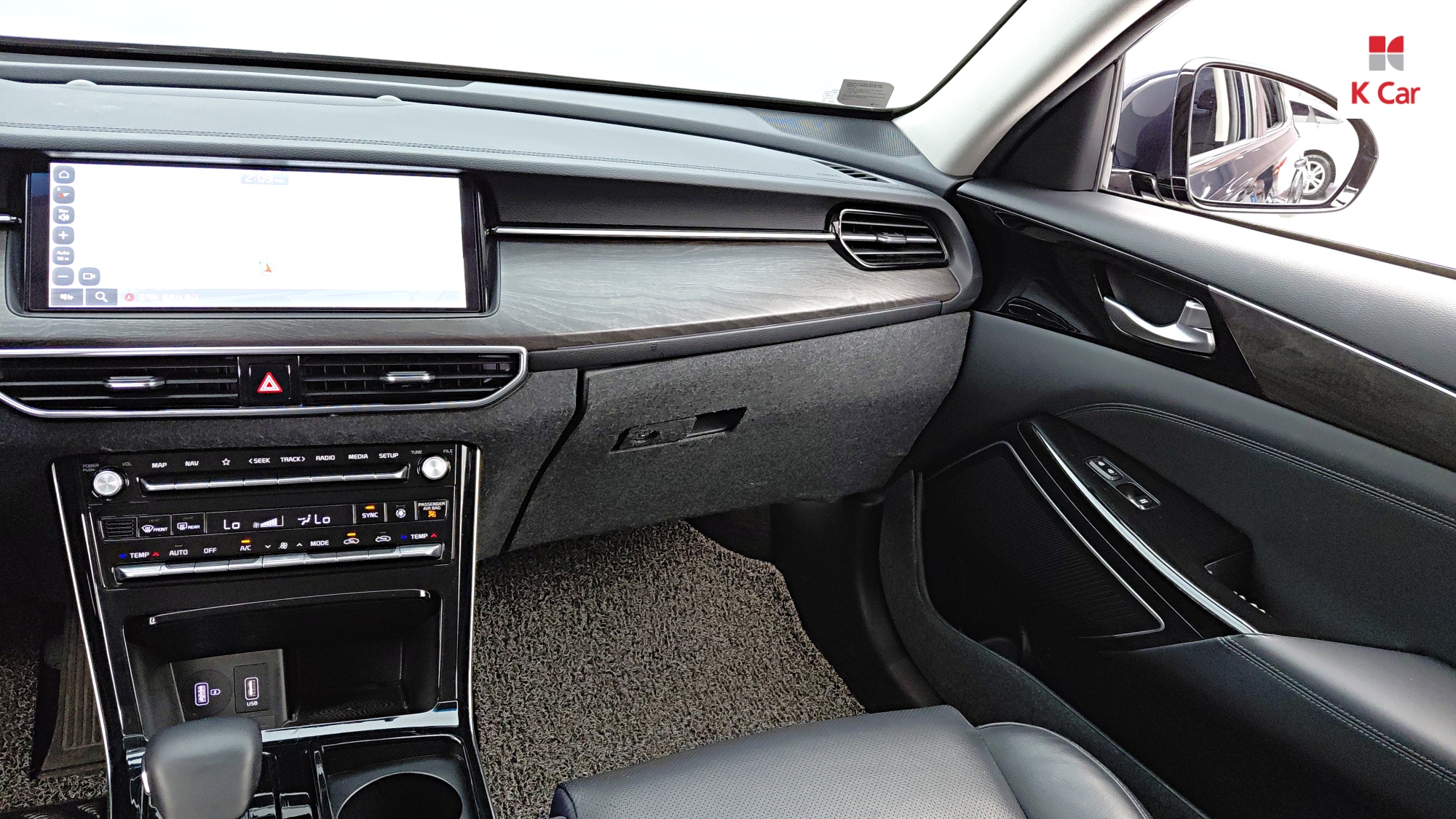 Kia K7 бензин 2.5, миниатюра 4