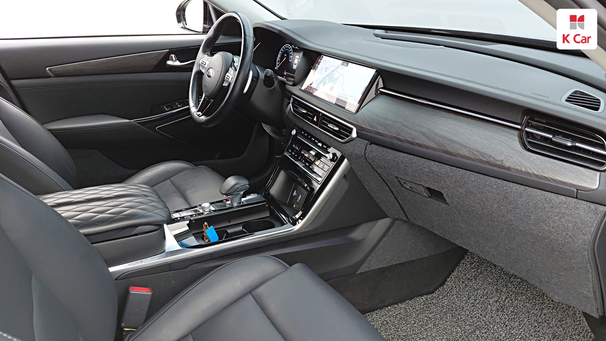 Kia K7 бензин 2.5, миниатюра 9