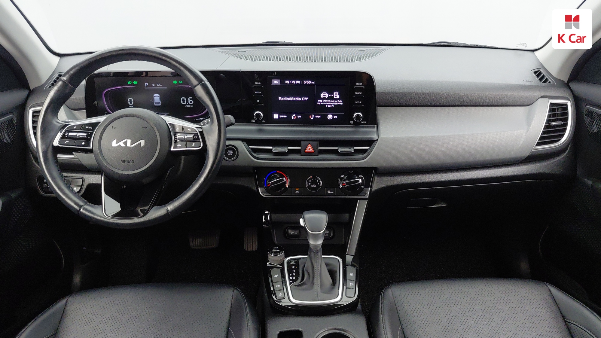 Kia Seltos бензин Turbo 1.6 2WD, миниатюра 2